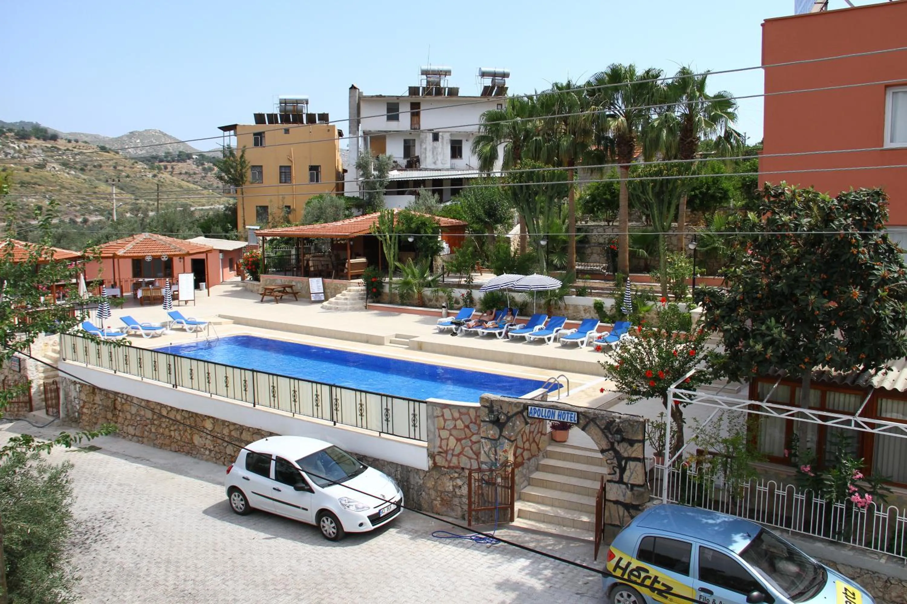 Day in Apollon Hotel