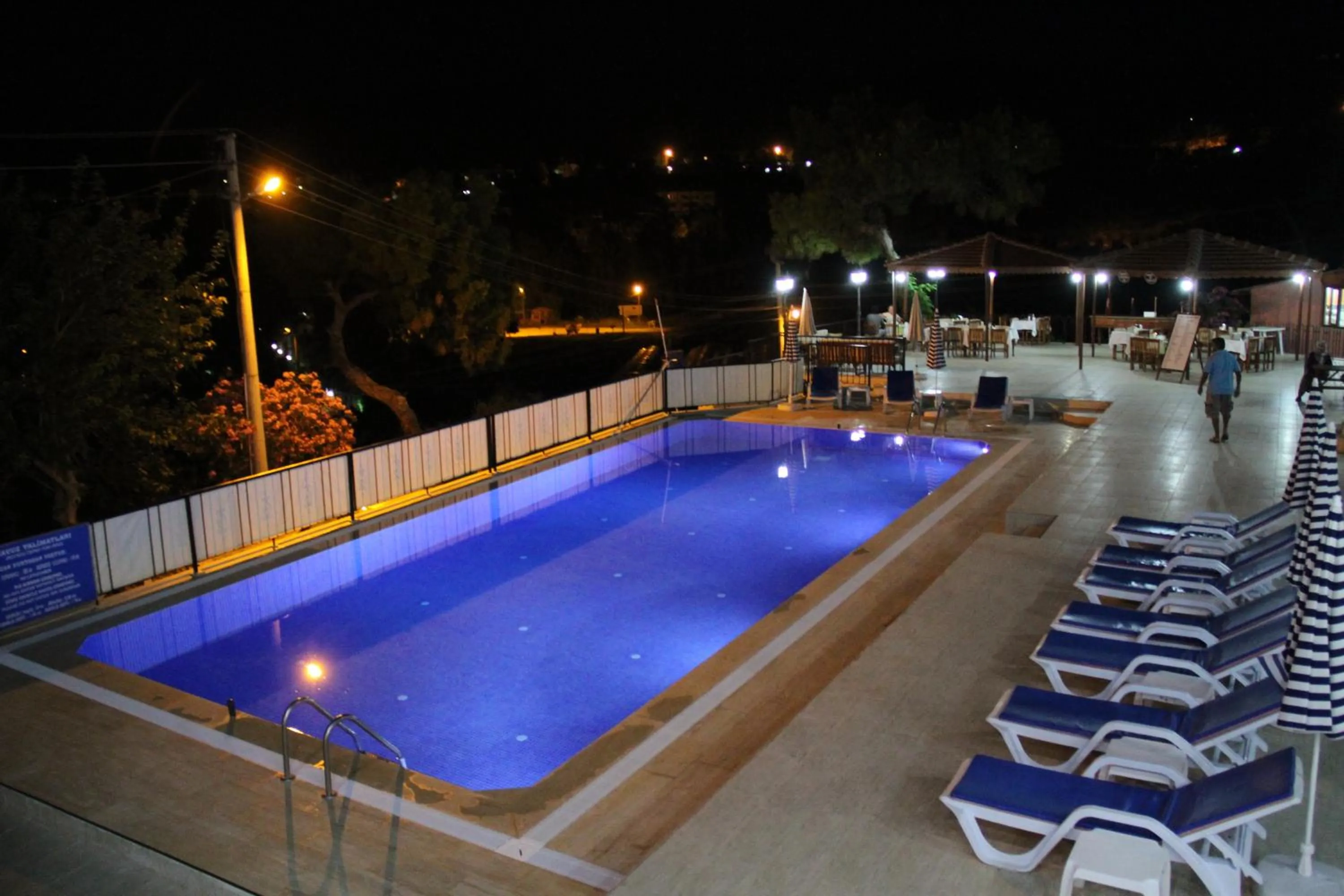 Swimming pool in Apollon Hotel