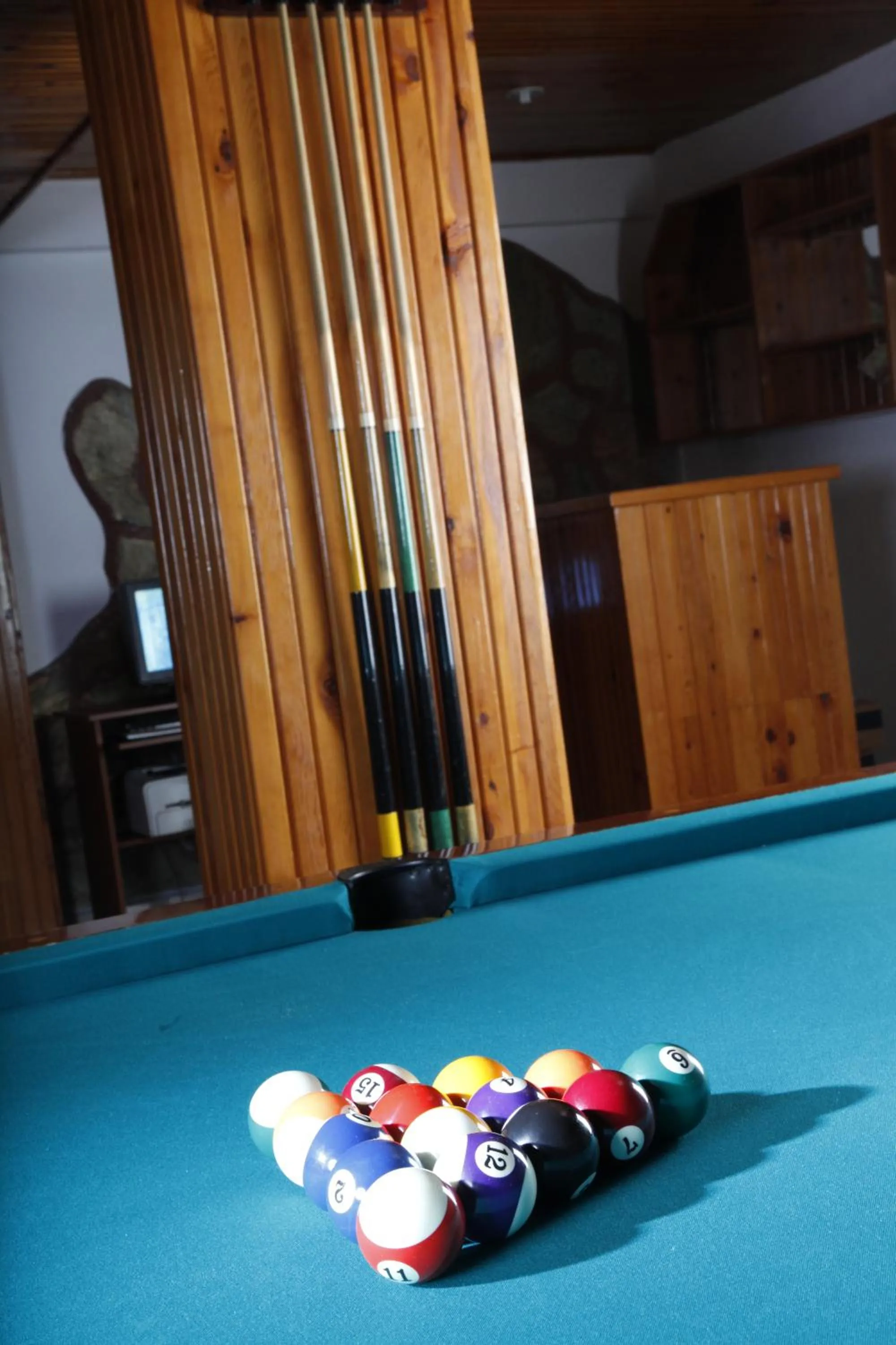 Billiard in Apollon Hotel