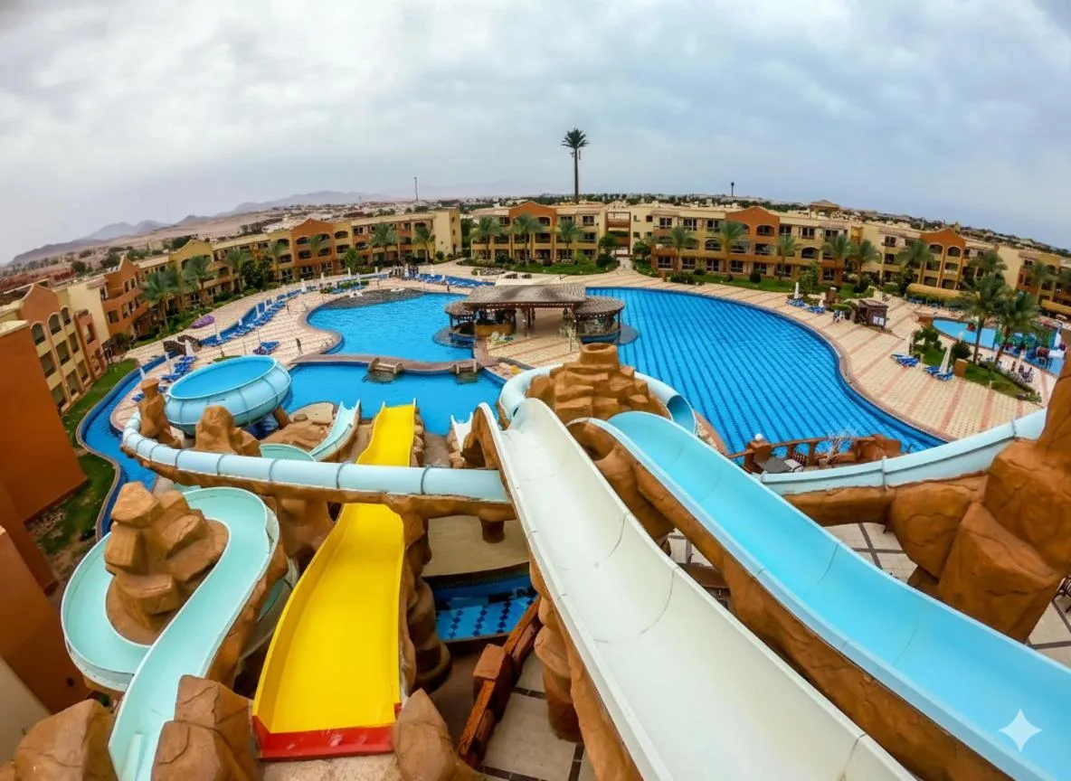 Aqua park in Regency Plaza Aqua Park and Spa Resort