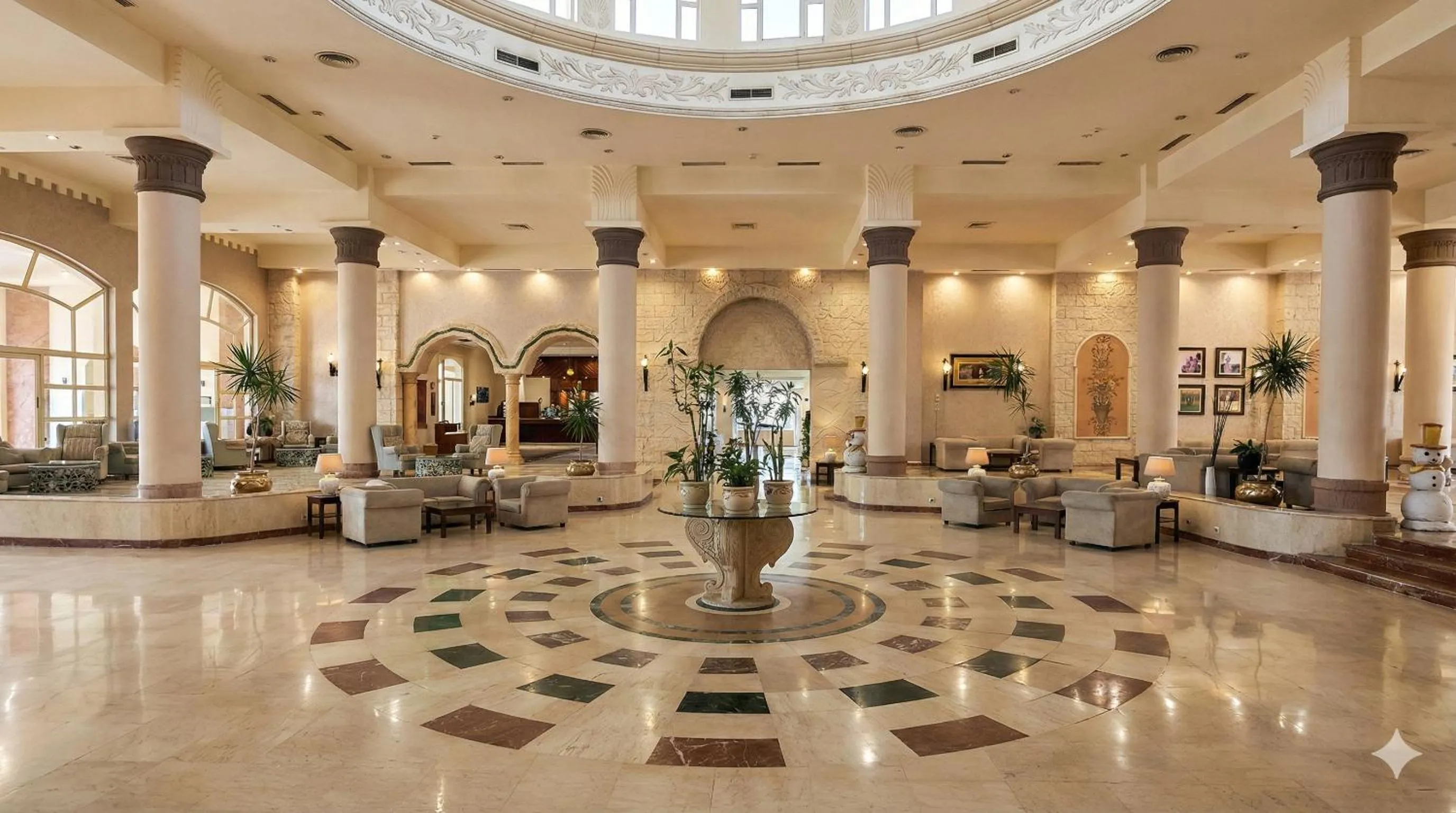 Lobby or reception in Regency Plaza Aqua Park and Spa Resort