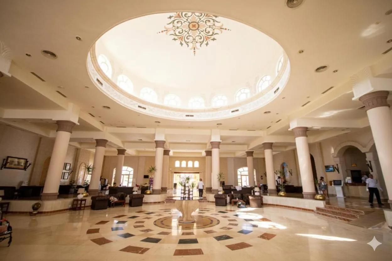 Lobby or reception in Regency Plaza Aqua Park and Spa Resort