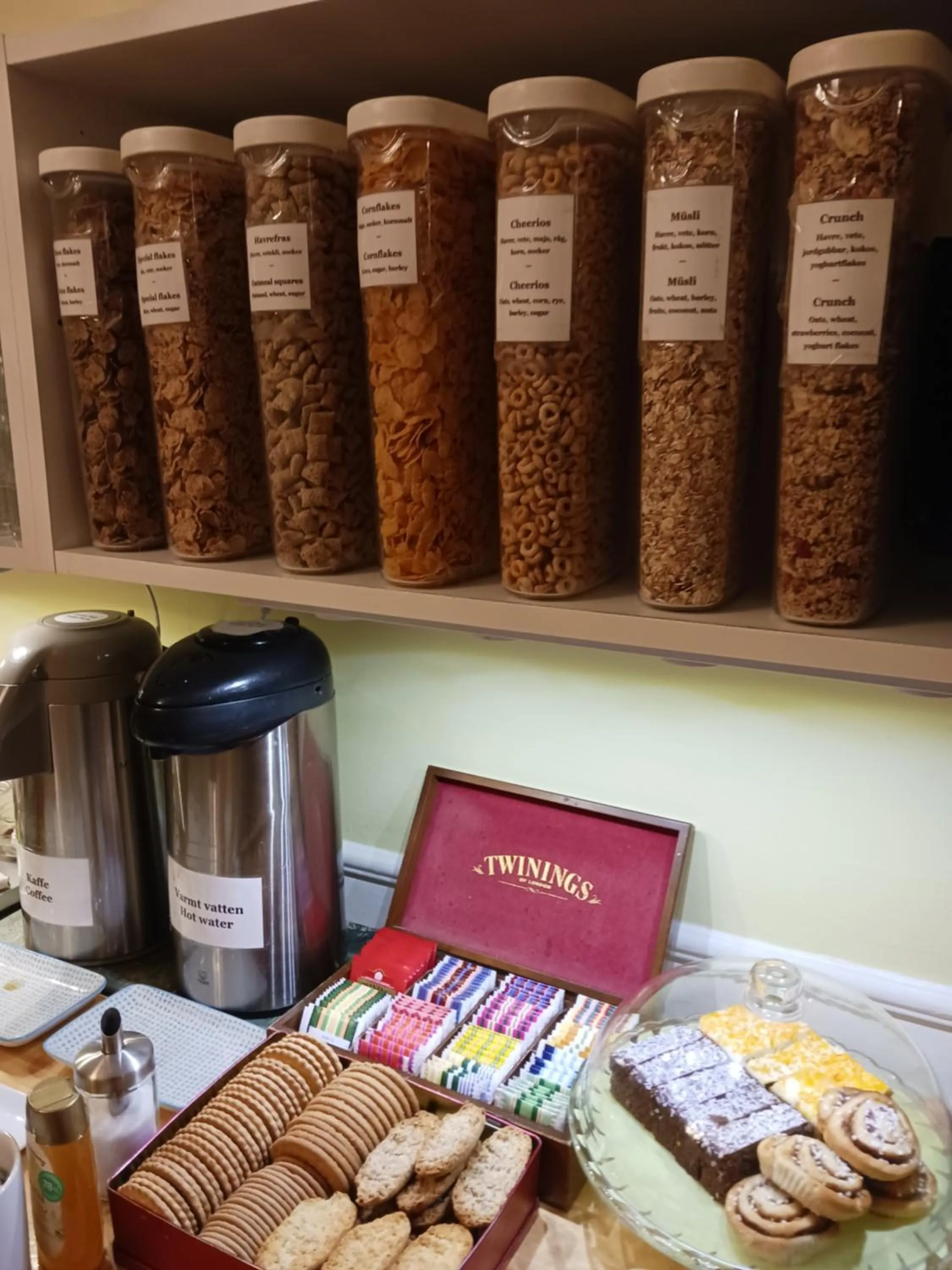 Breakfast in Hotel Hornsgatan