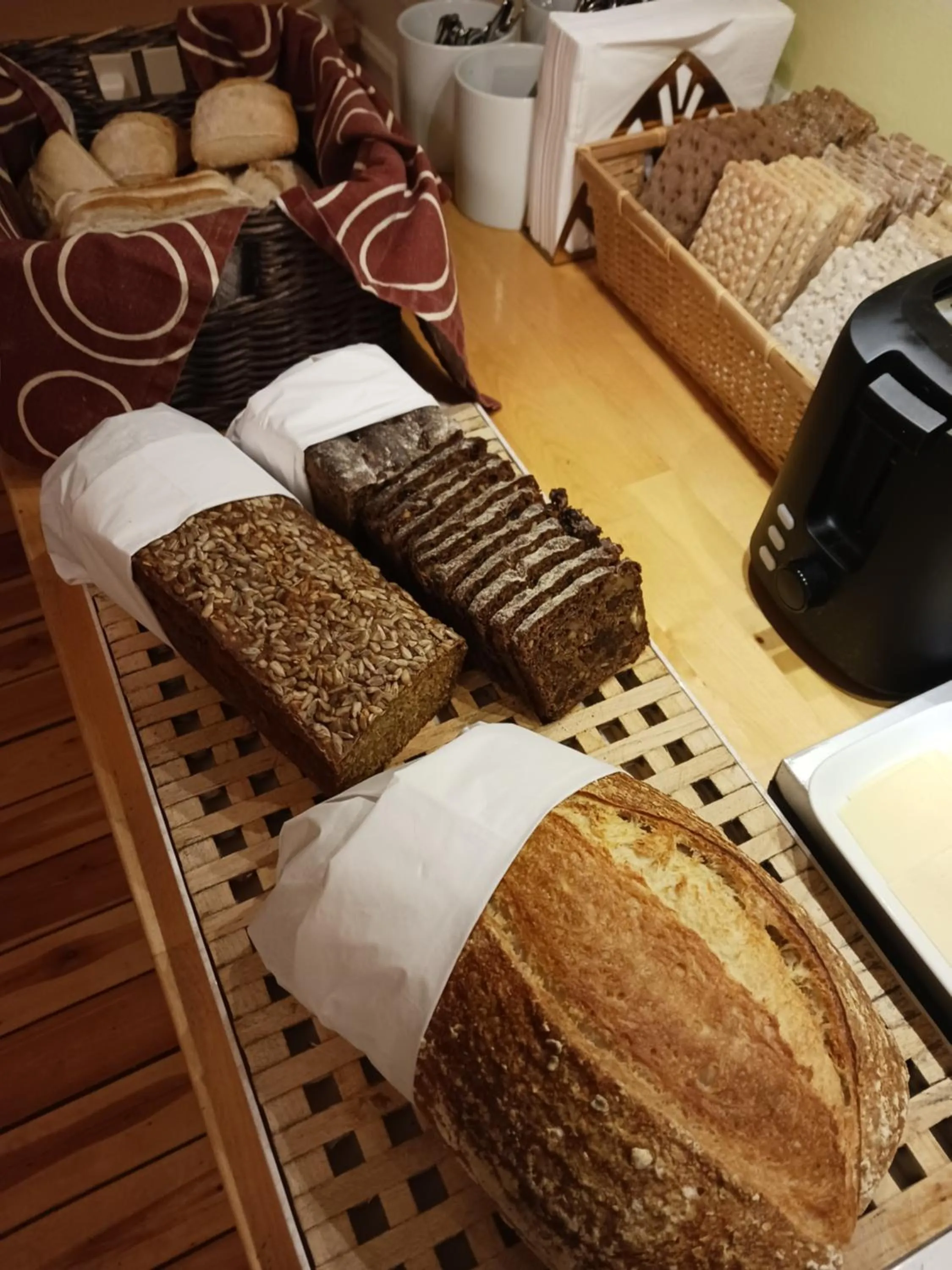 Breakfast in Hotel Hornsgatan