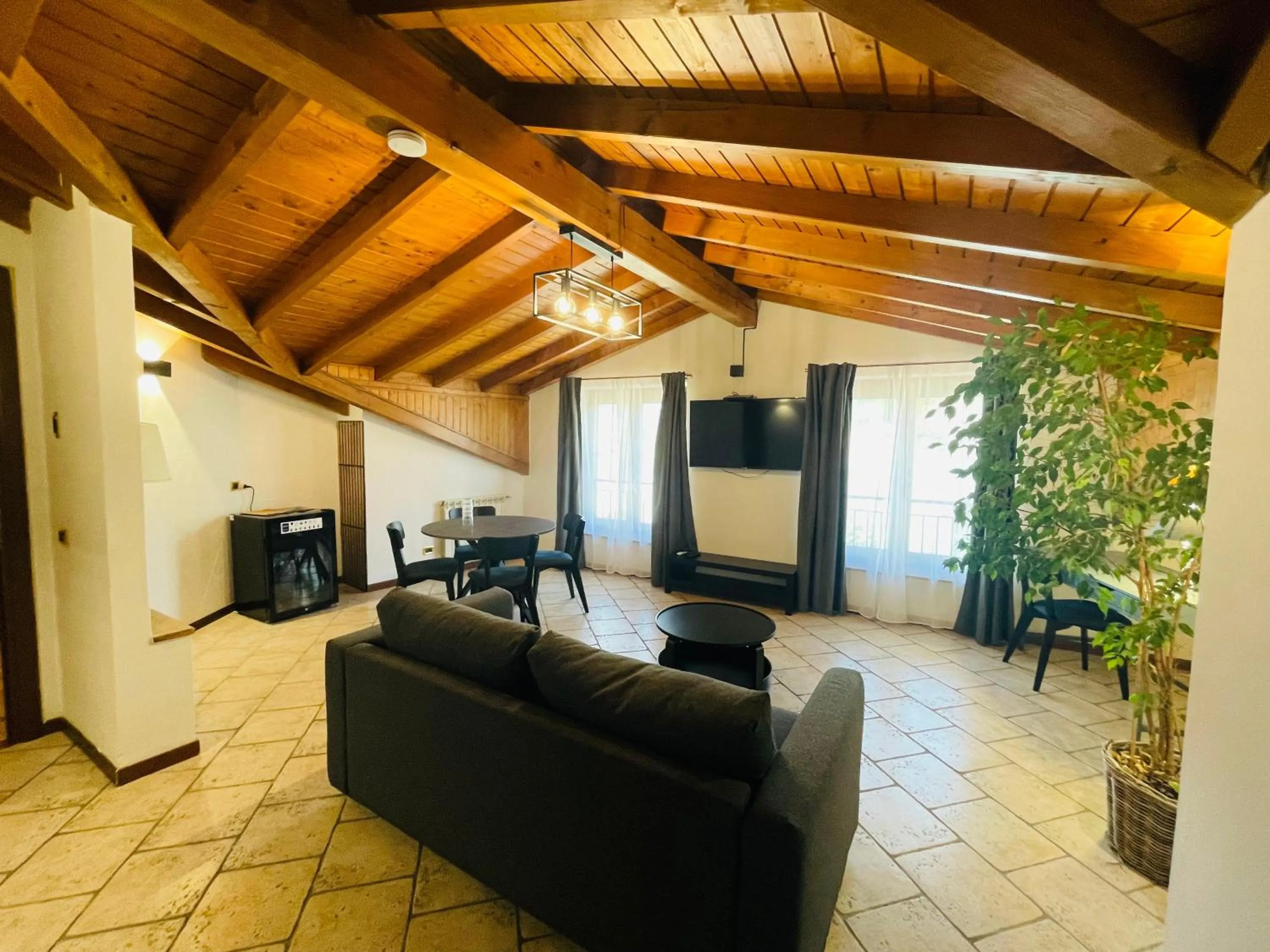 Living room in Hotel Grotto Bagat