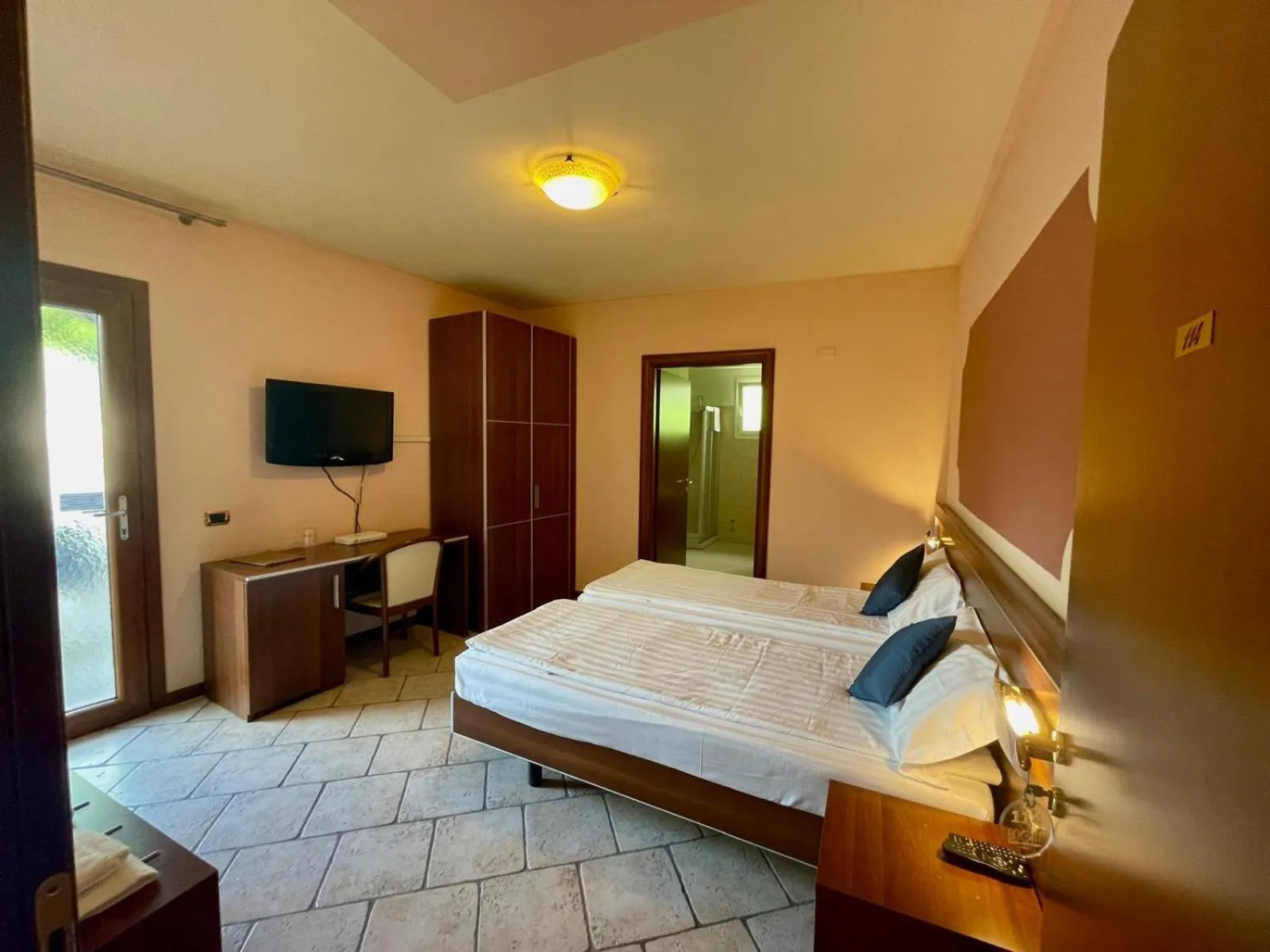 Bedroom in Hotel Grotto Bagat