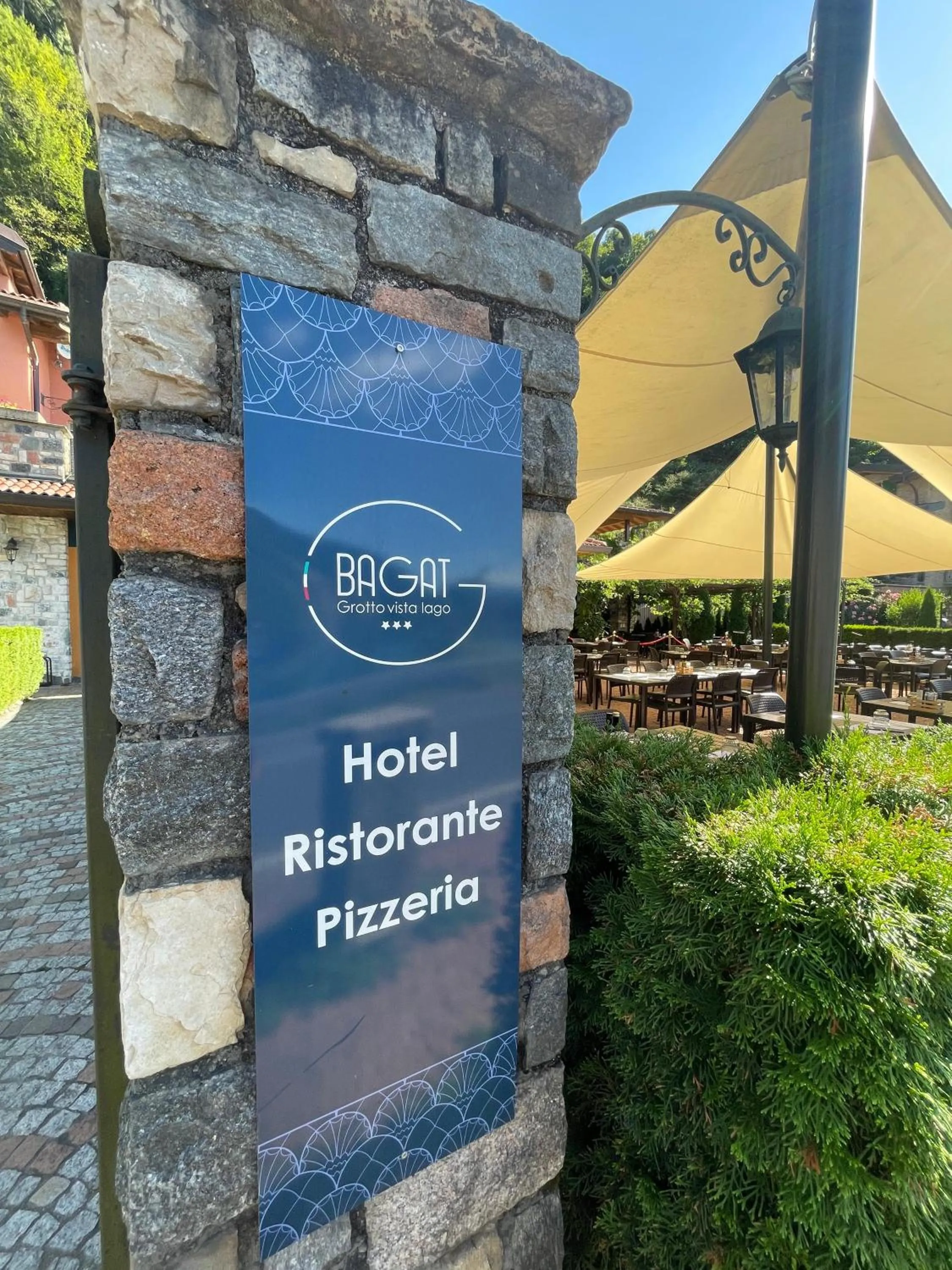 Property logo or sign in Hotel Grotto Bagat