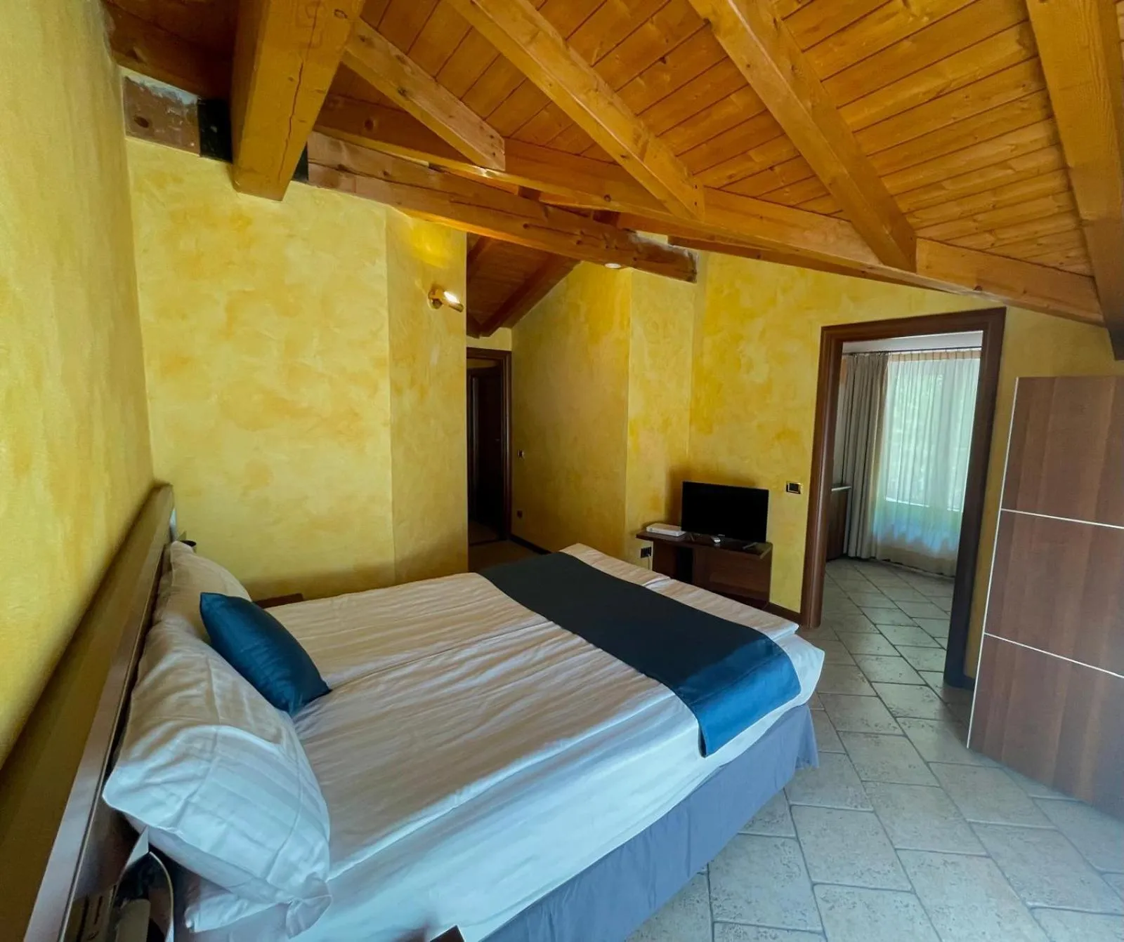 Bedroom in Hotel Grotto Bagat