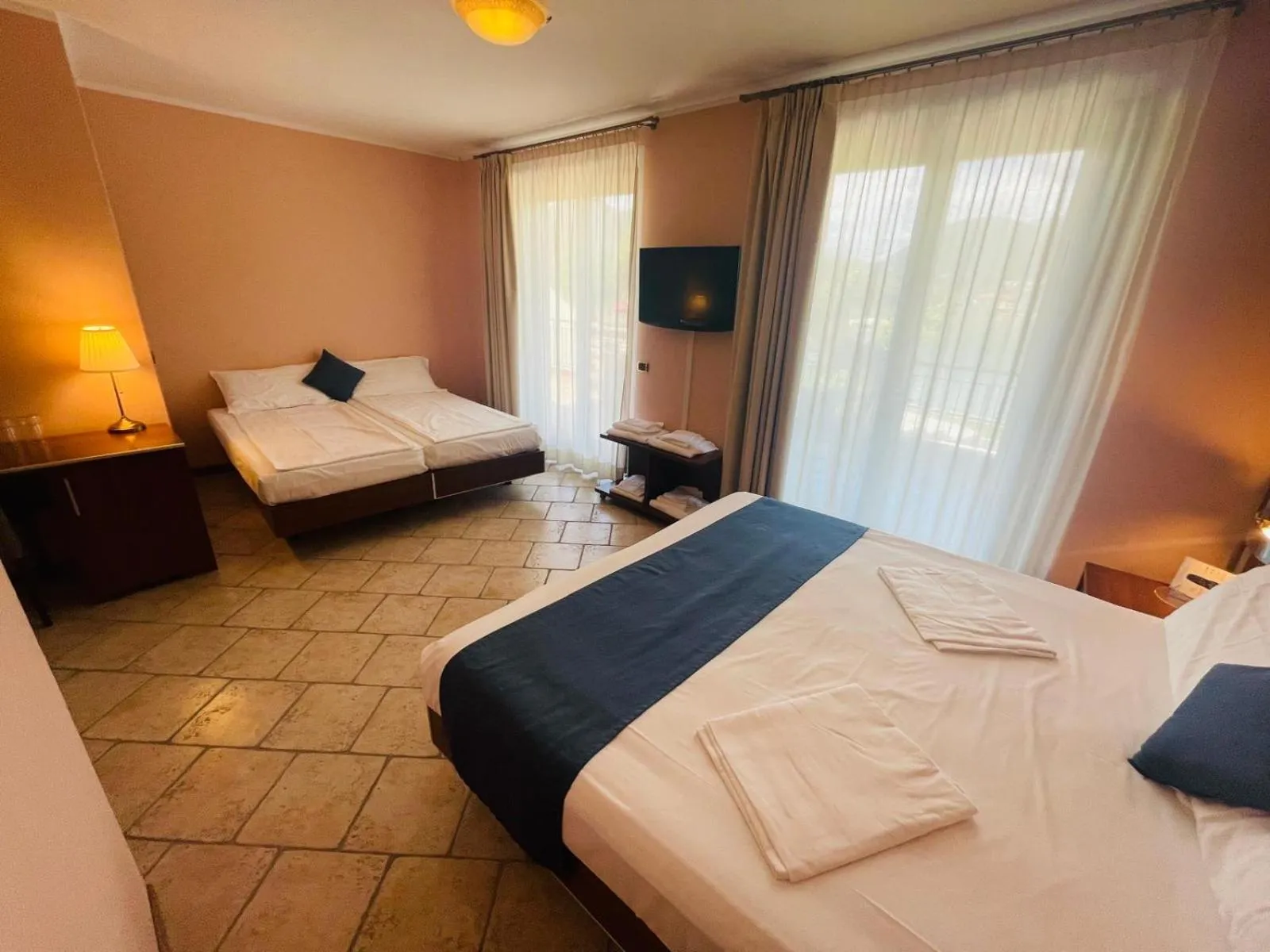 Bedroom in Hotel Grotto Bagat