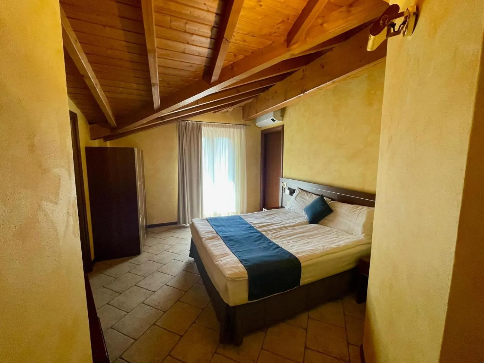 Bedroom in Hotel Grotto Bagat