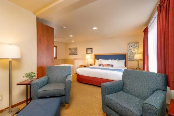 Photo of the whole room, Bed in Obertal Inn