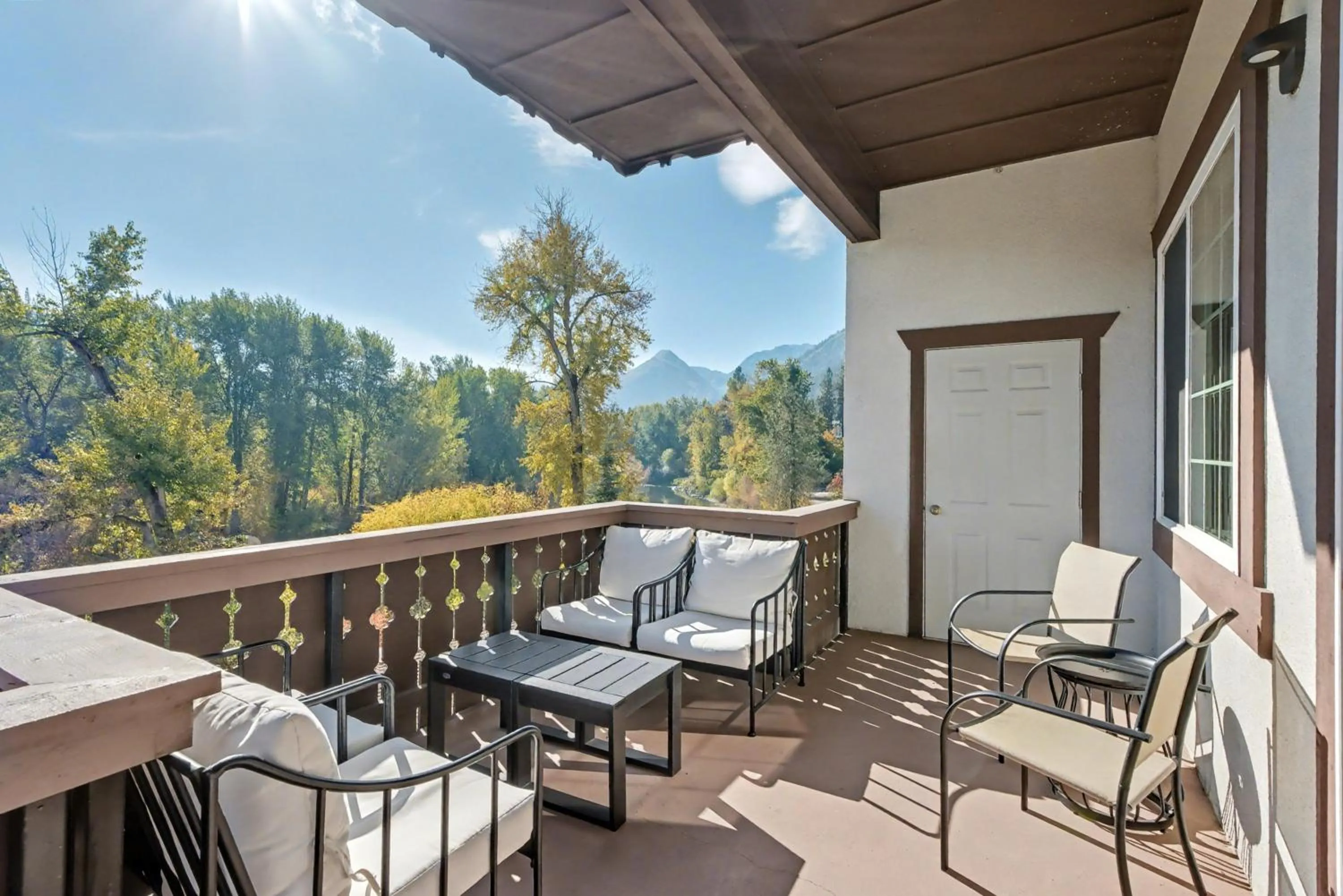 Natural landscape in Obertal Inn