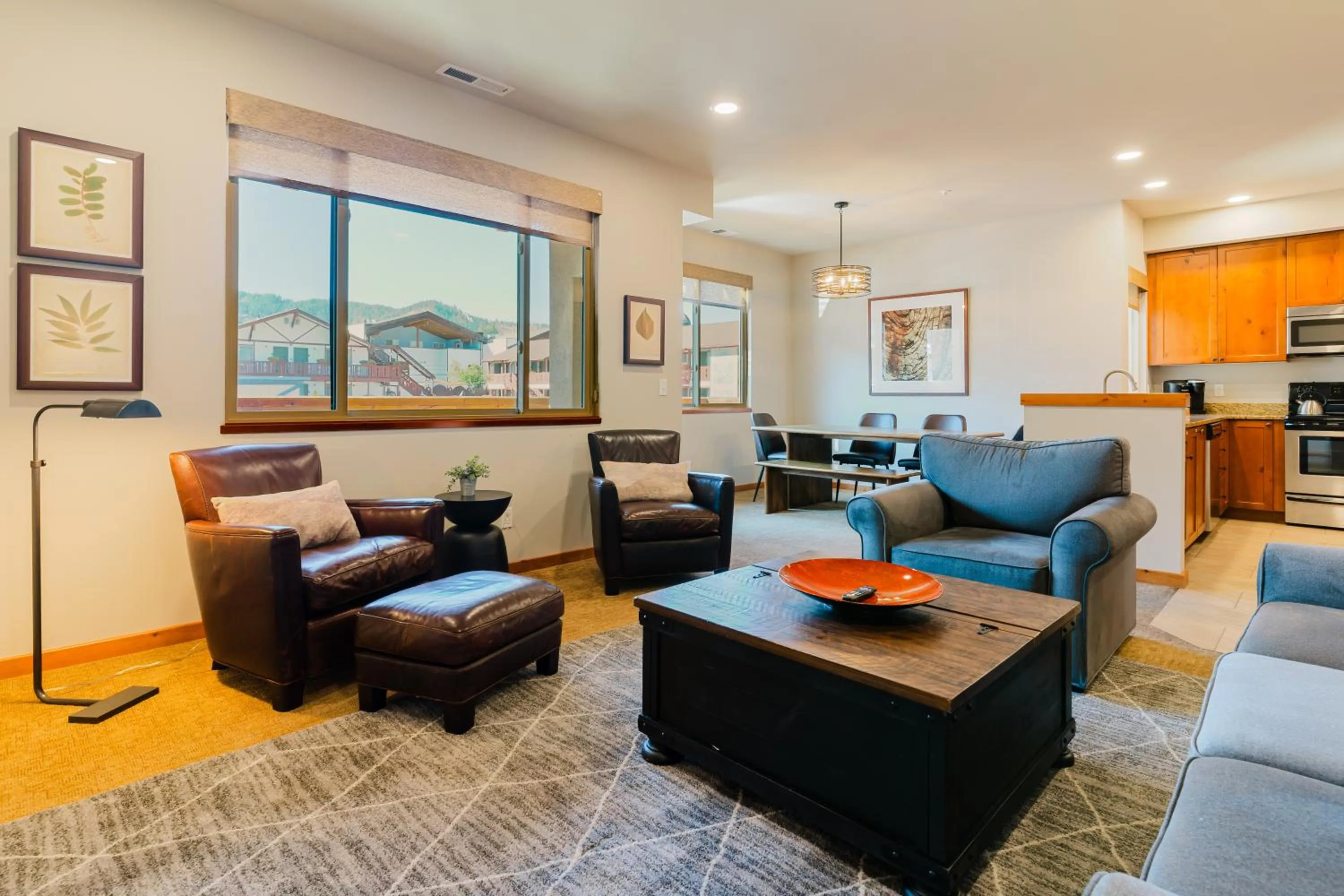 Living room in Obertal Inn