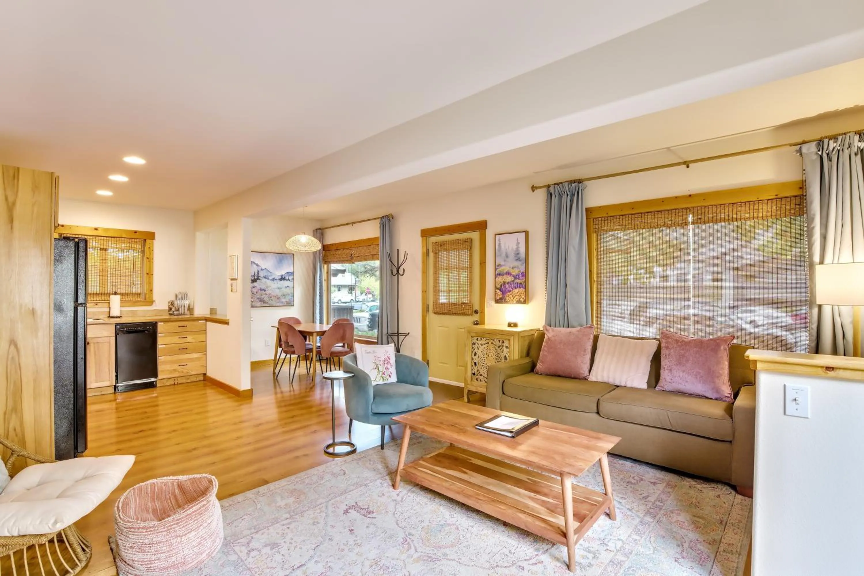 Seating area in Obertal Inn