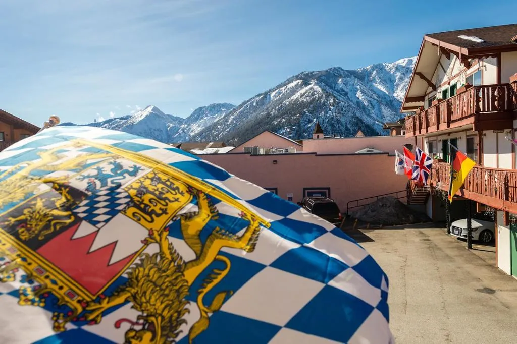 Mountain view in Obertal Inn