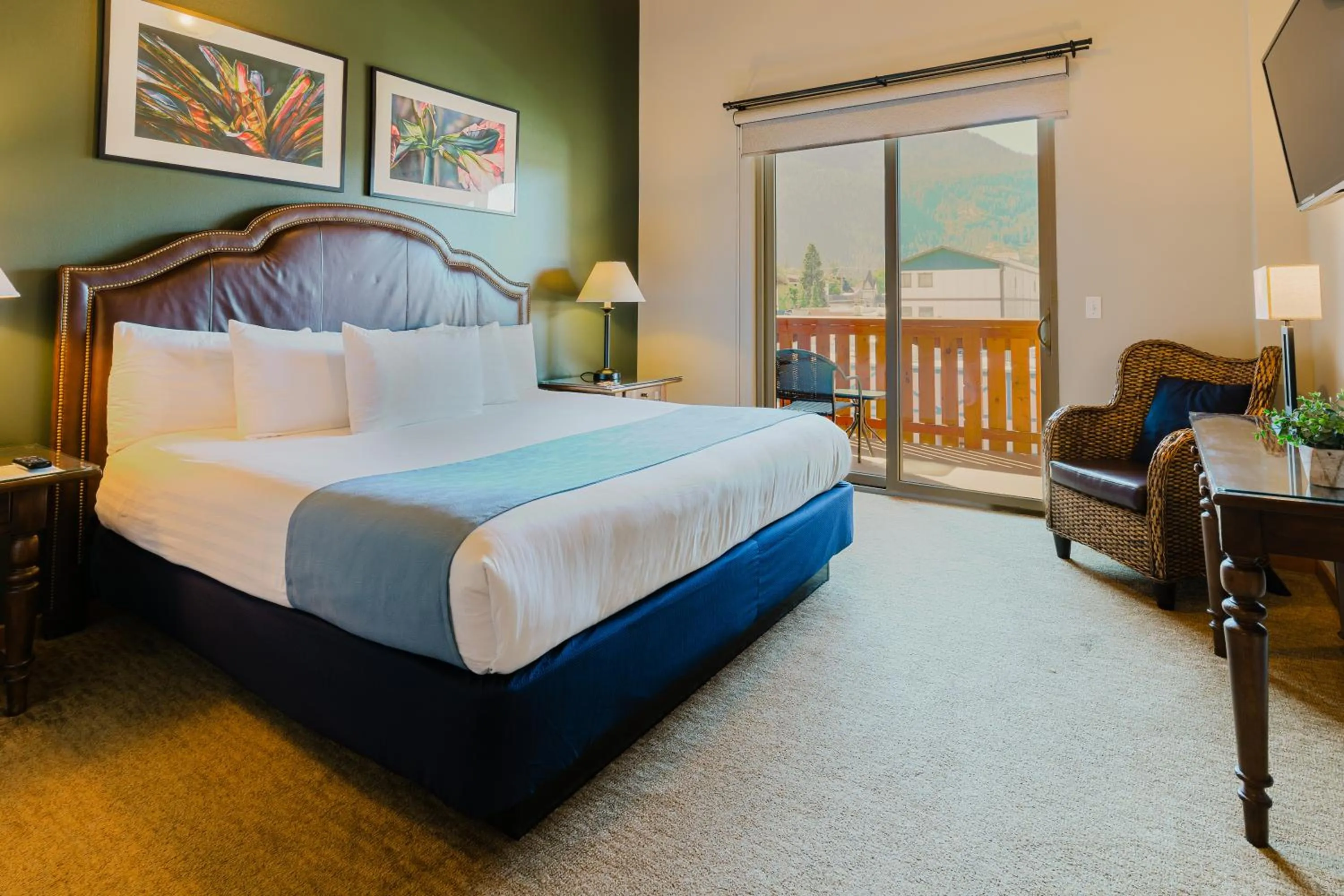 Bedroom, Bed in Obertal Inn