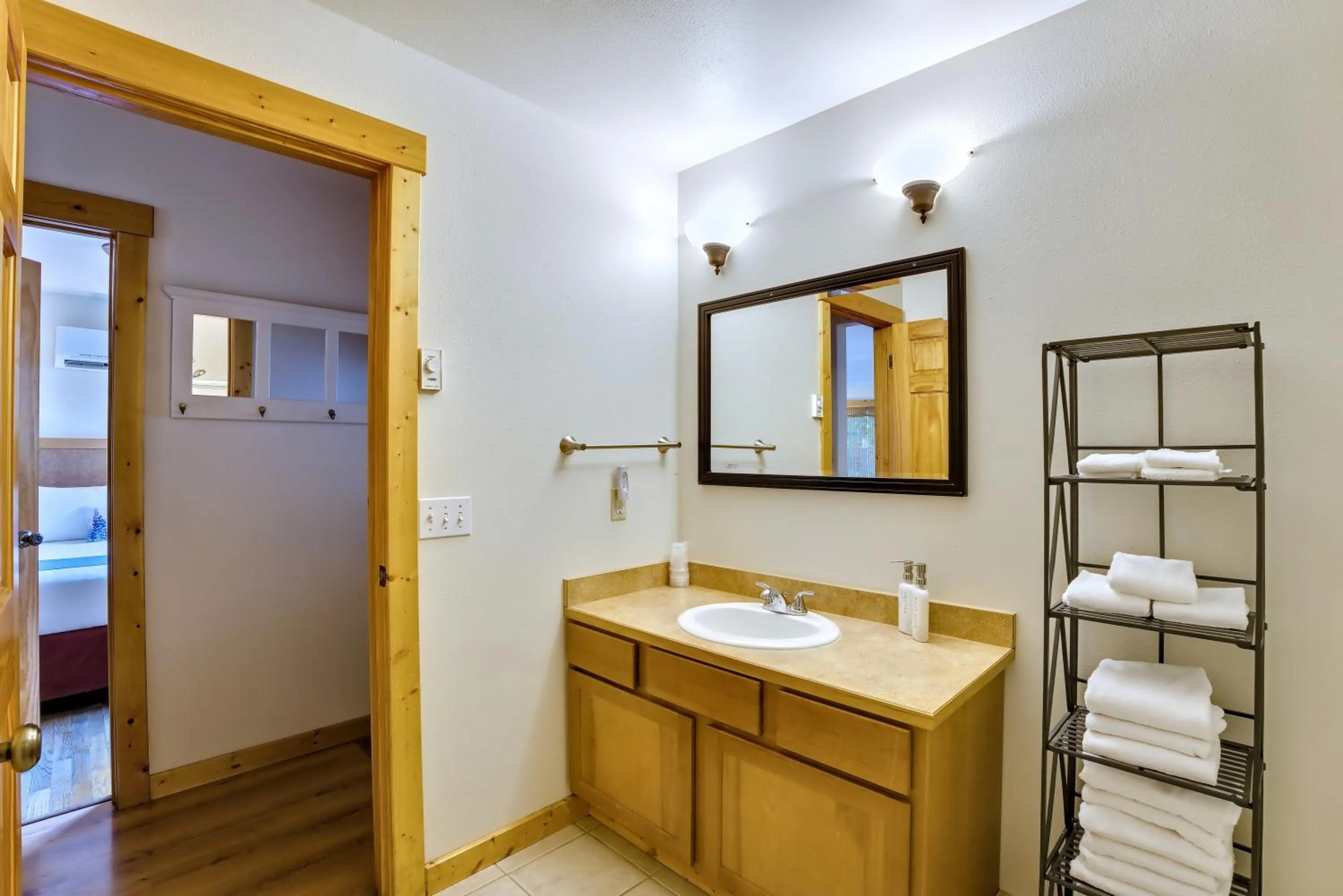 Bathroom in Obertal Inn