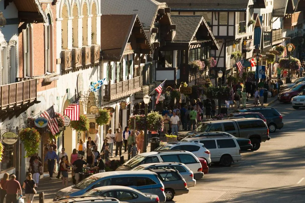 Neighbourhood in Obertal Inn