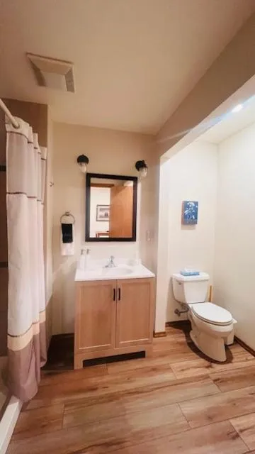 Bathroom in Obertal Inn