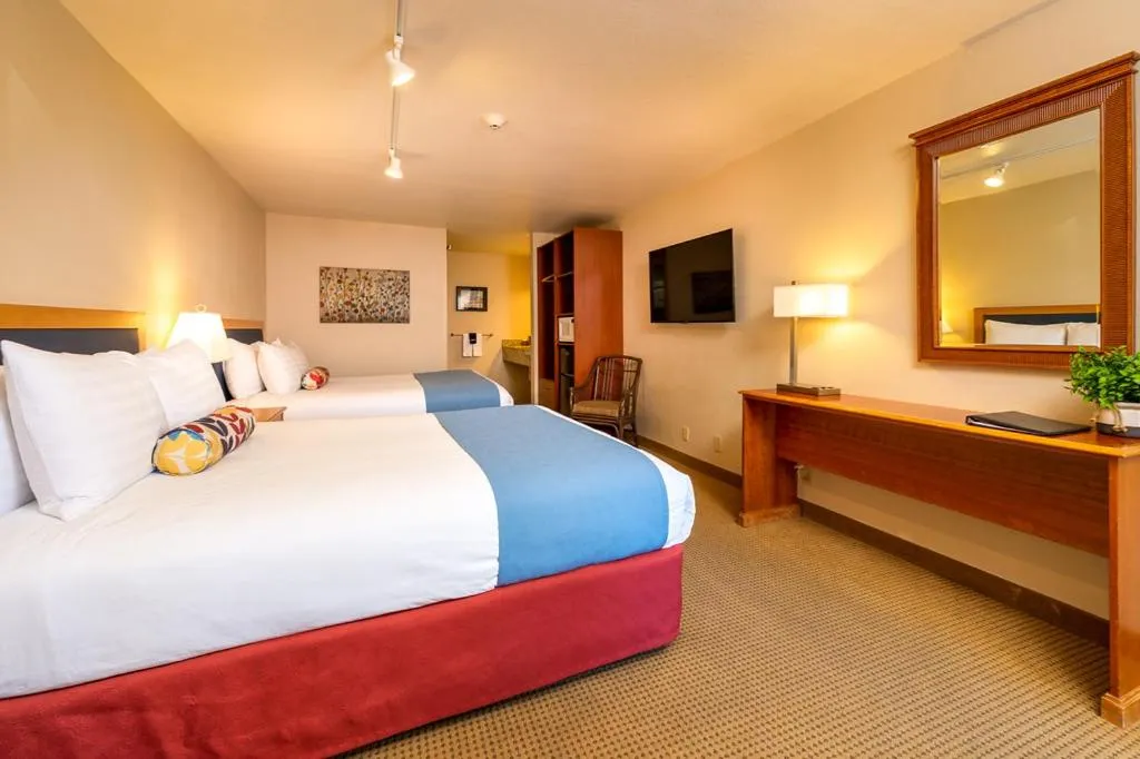 Photo of the whole room, Bed in Obertal Inn