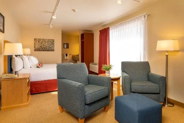 Photo of the whole room, Bed in Obertal Inn