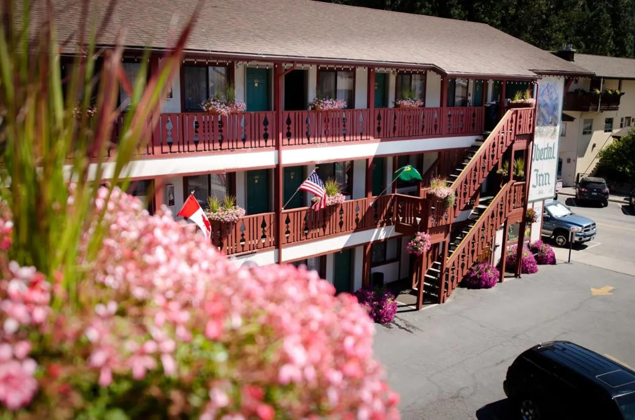 Property building in Obertal Inn