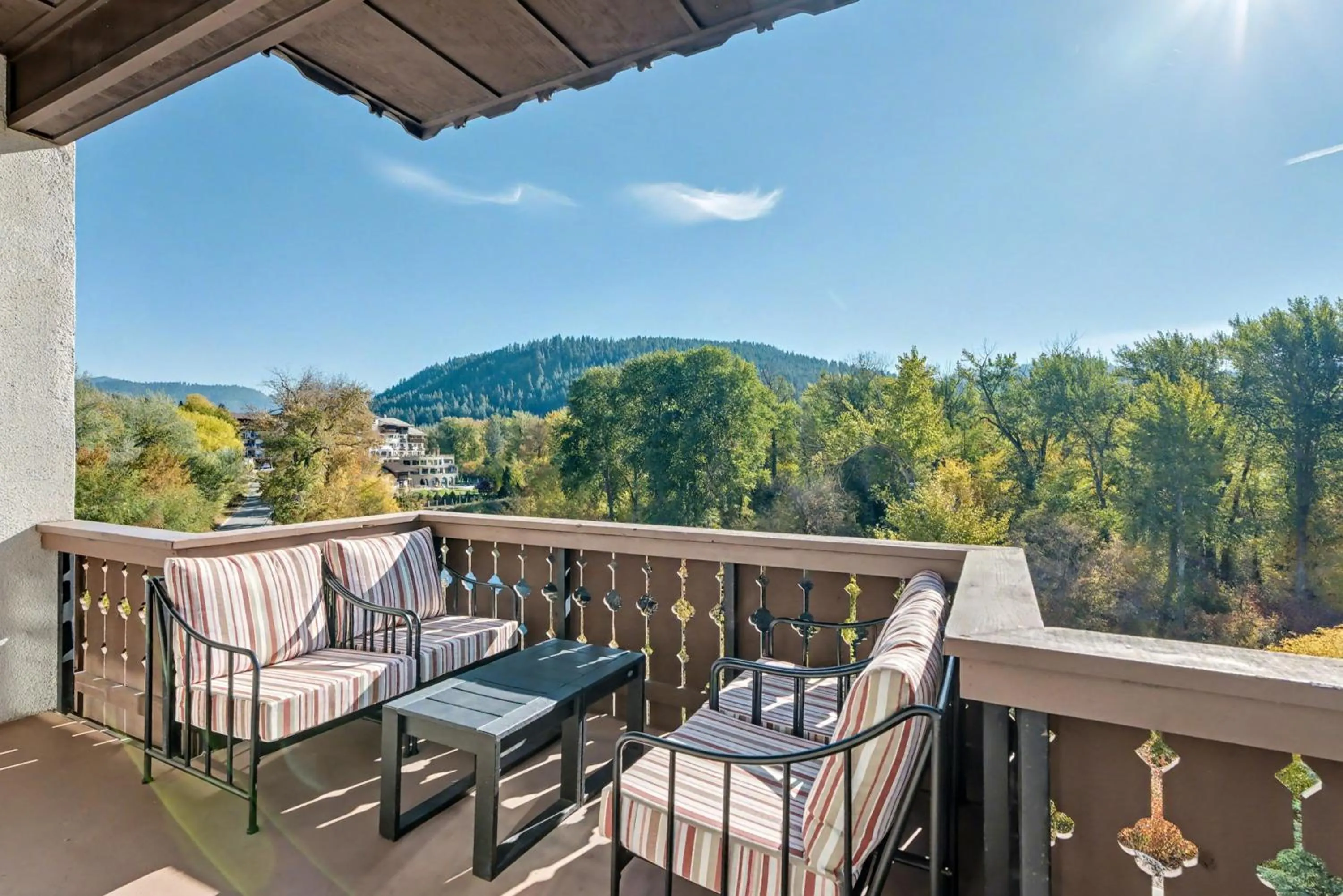 View (from property/room) in Obertal Inn