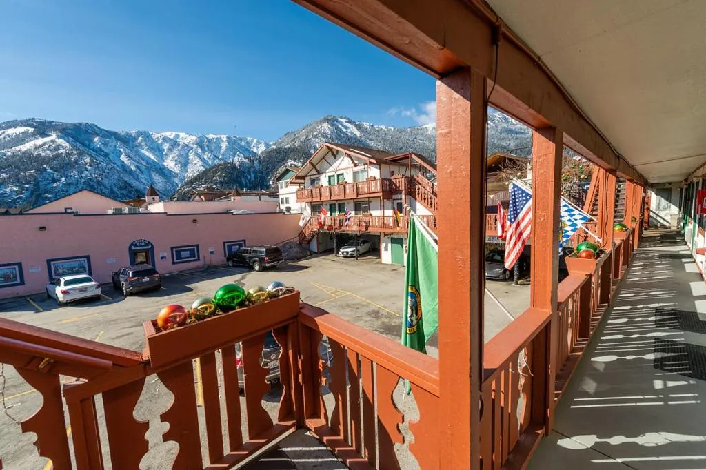 View (from property/room) in Obertal Inn
