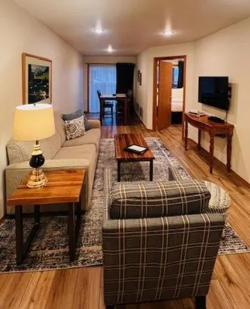 Living room in Obertal Inn