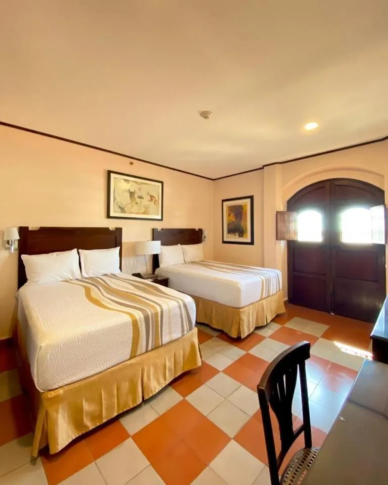 Bed in Hotel La Recolección