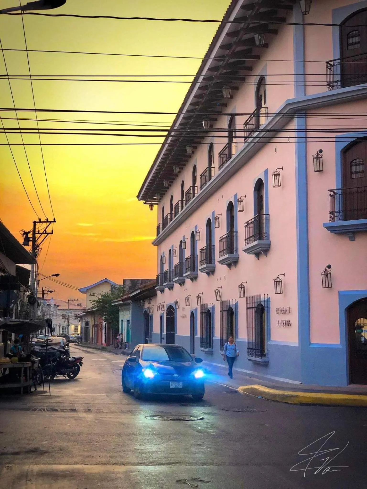 Property building in Hotel La Recolección