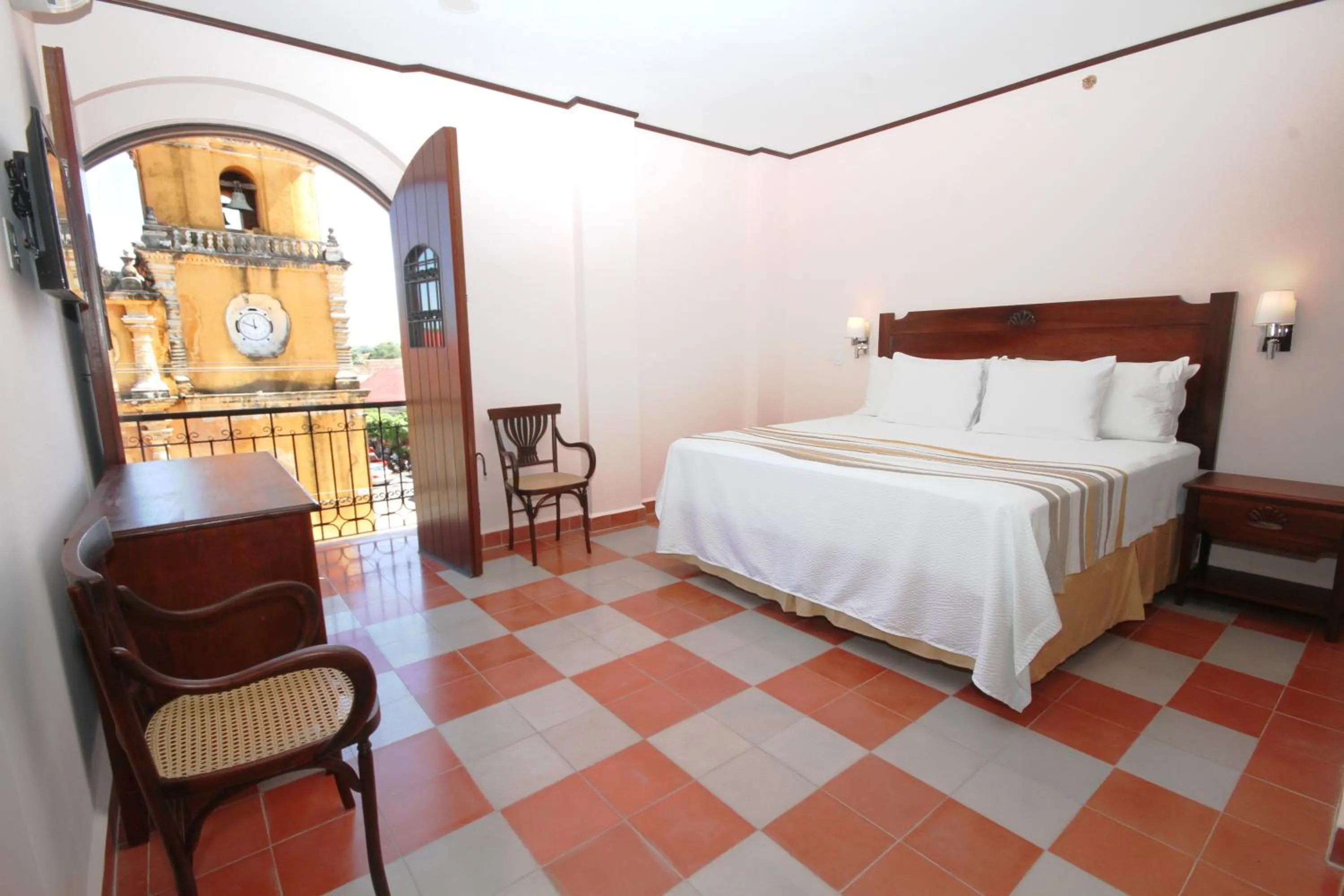 Photo of the whole room, Bed in Hotel La Recolección