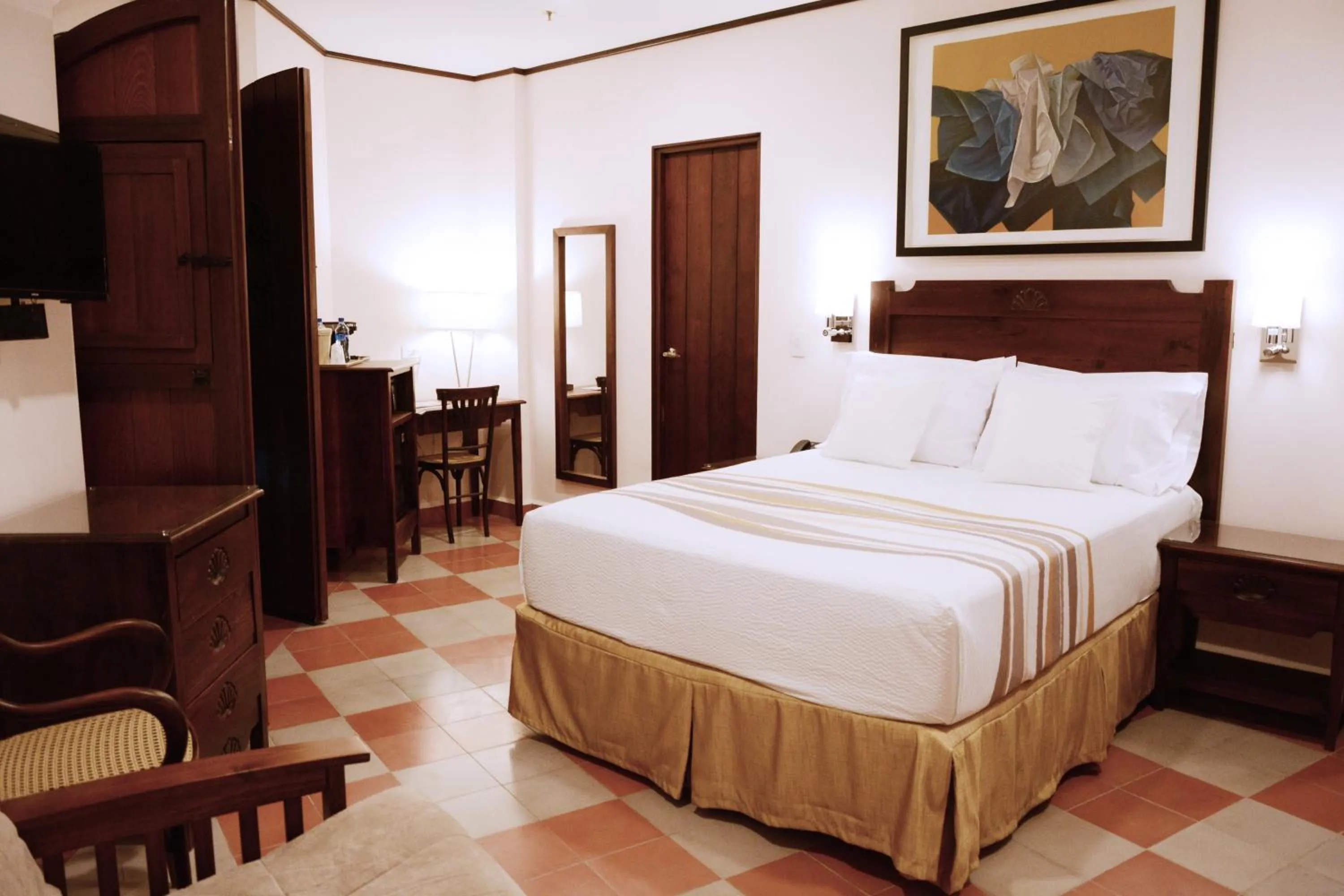 Photo of the whole room, Bed in Hotel La Recolección