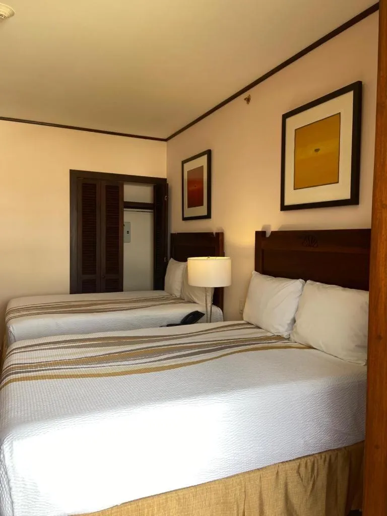 Bed in Hotel La Recolección