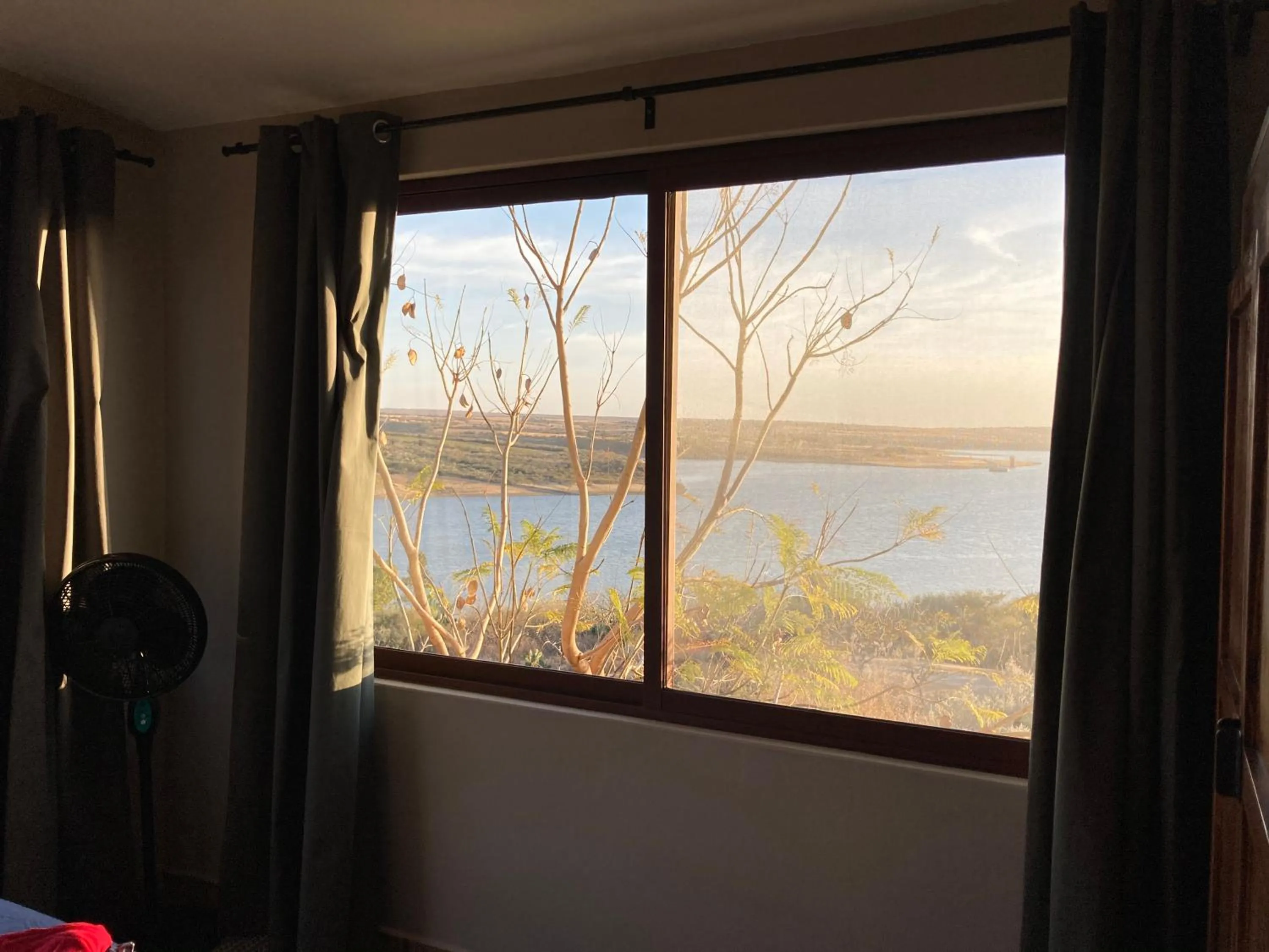 Lake view in Gran Despertar El Faro