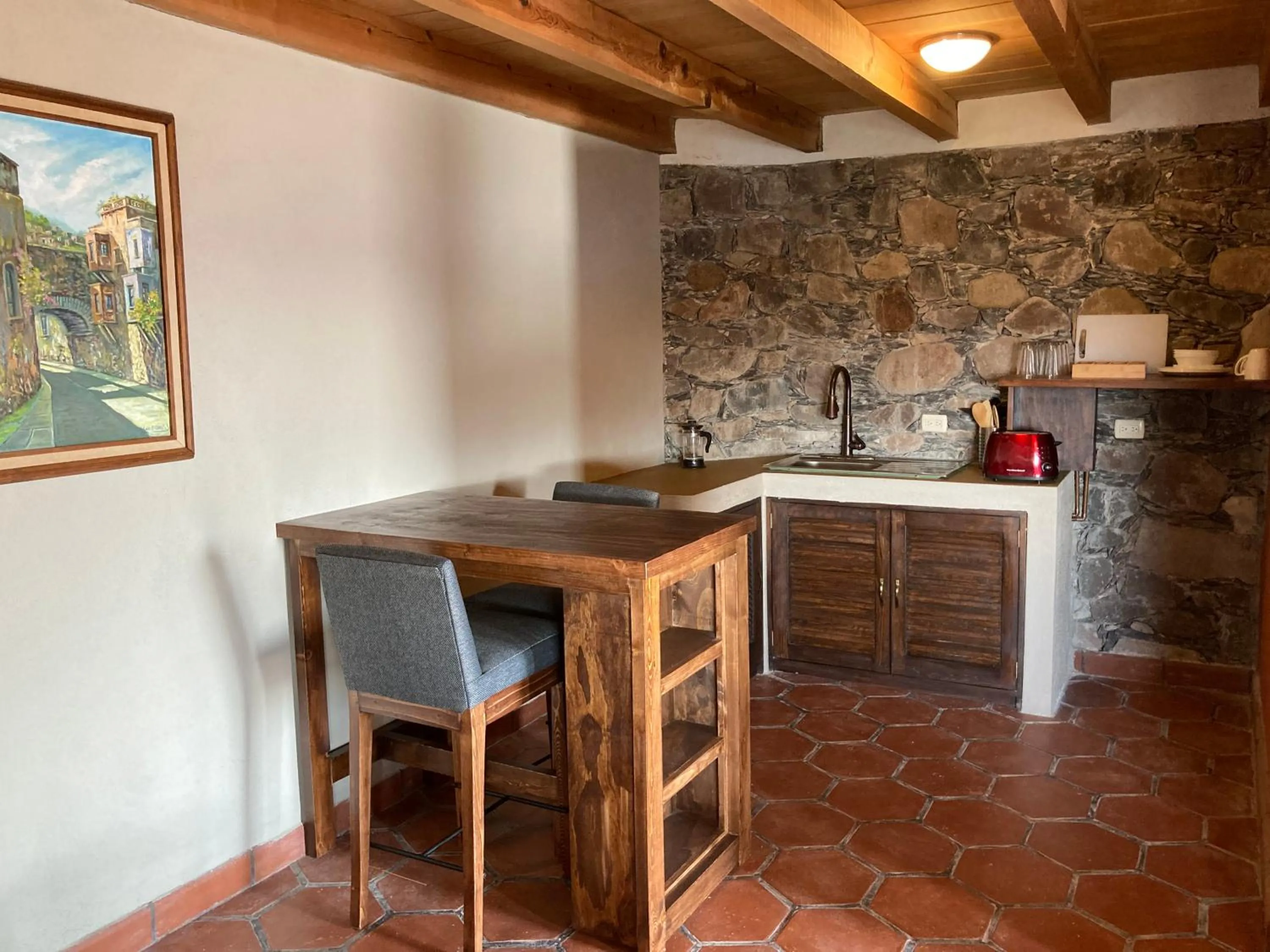 Kitchen or kitchenette in Gran Despertar El Faro