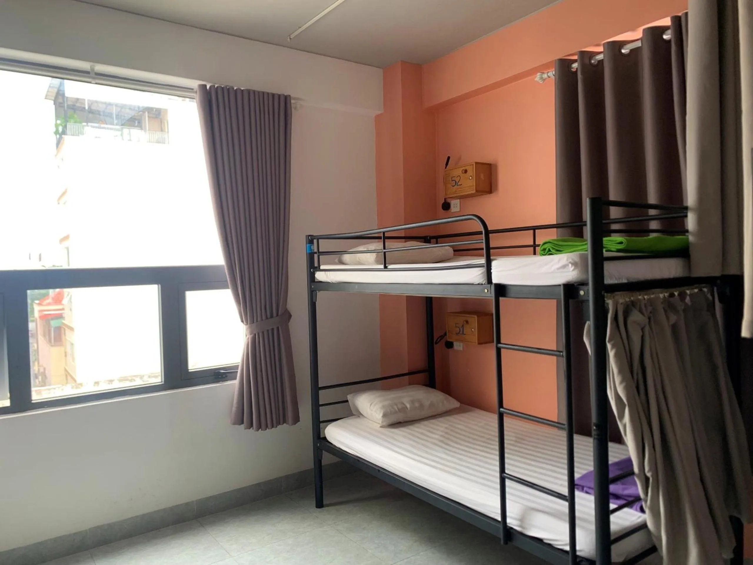 Bed in Bondi Backpackers Nhatrang