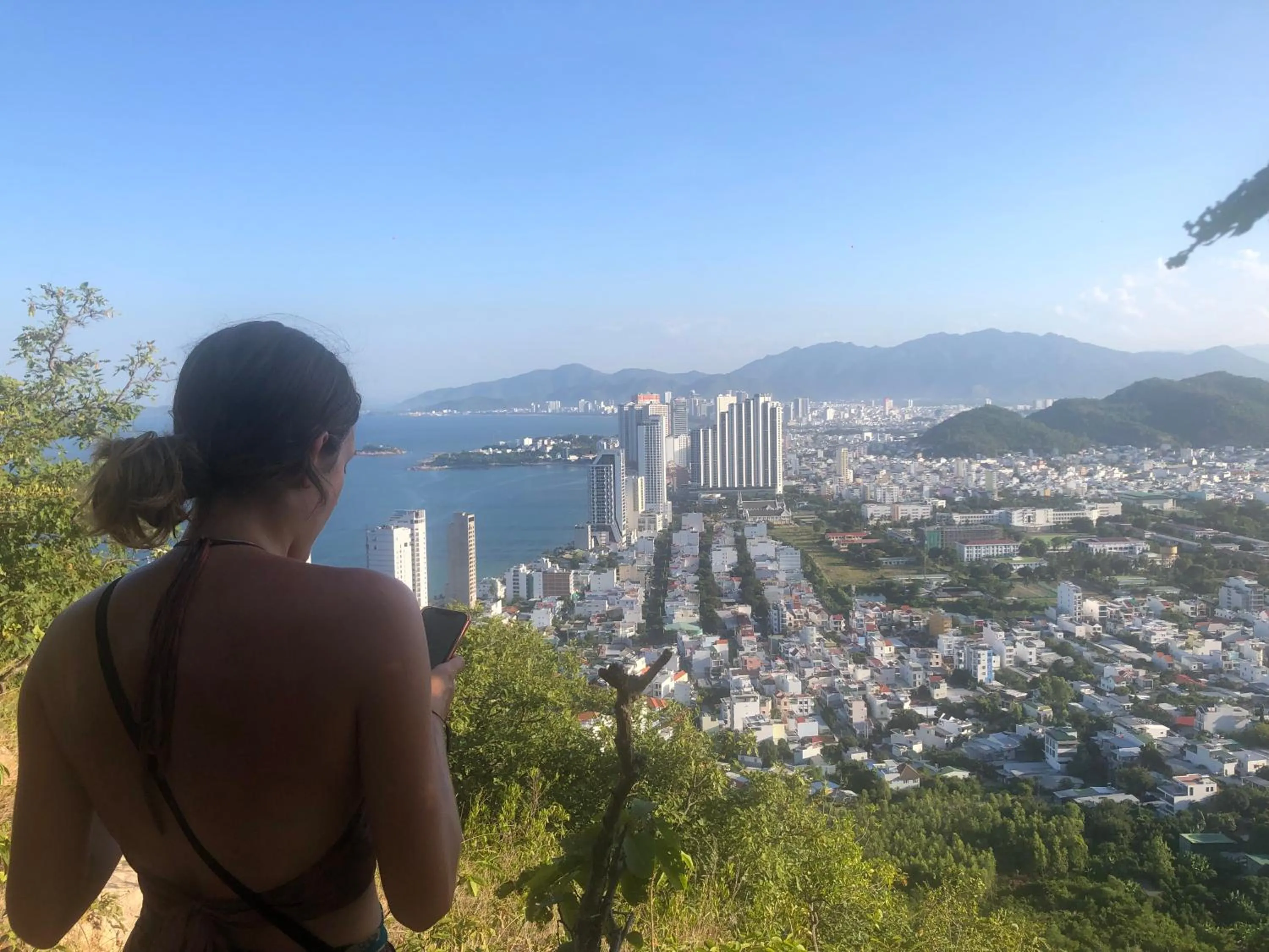 Hiking in Bondi Backpackers Nhatrang