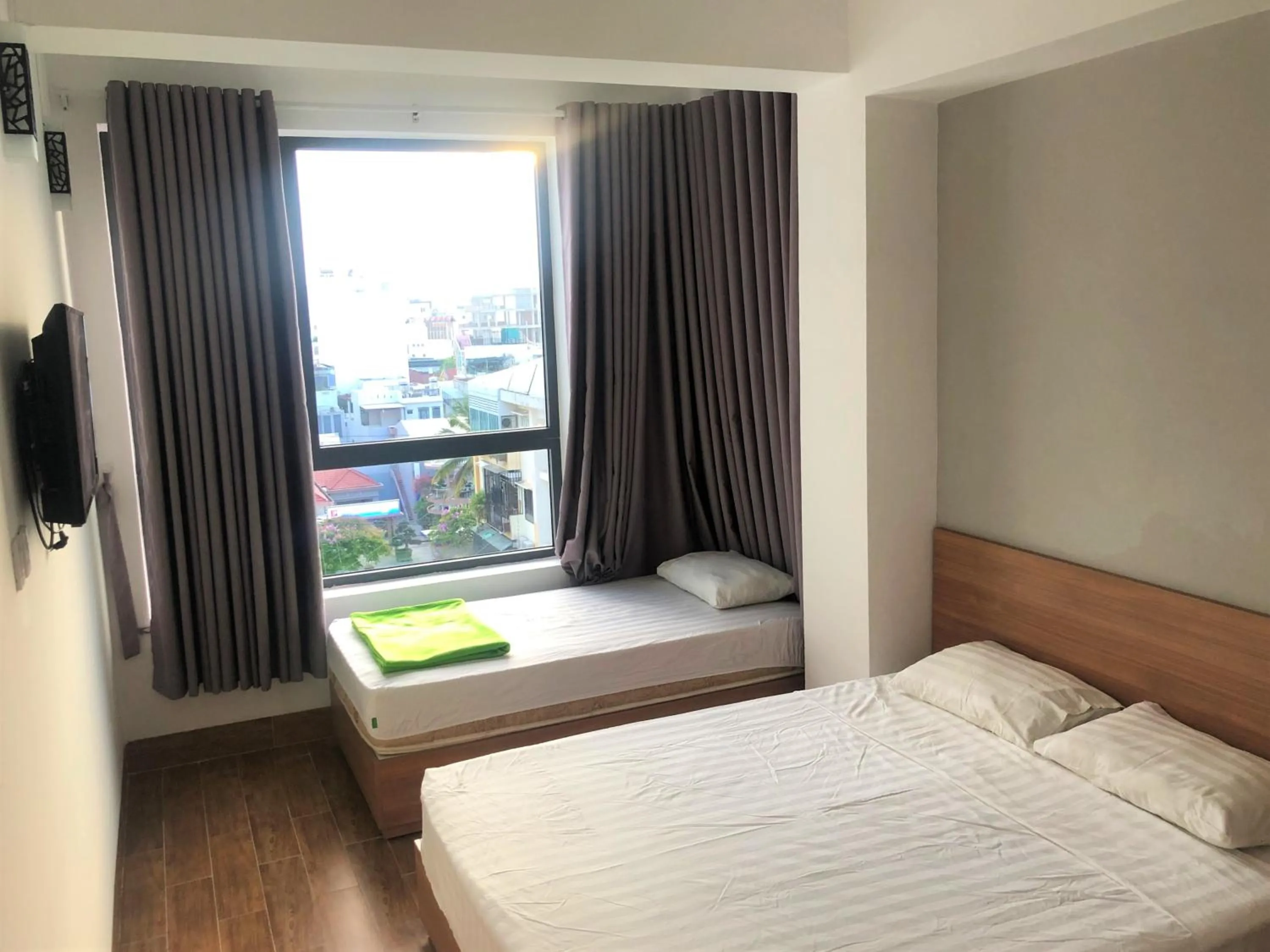 Bed in Bondi Backpackers Nhatrang