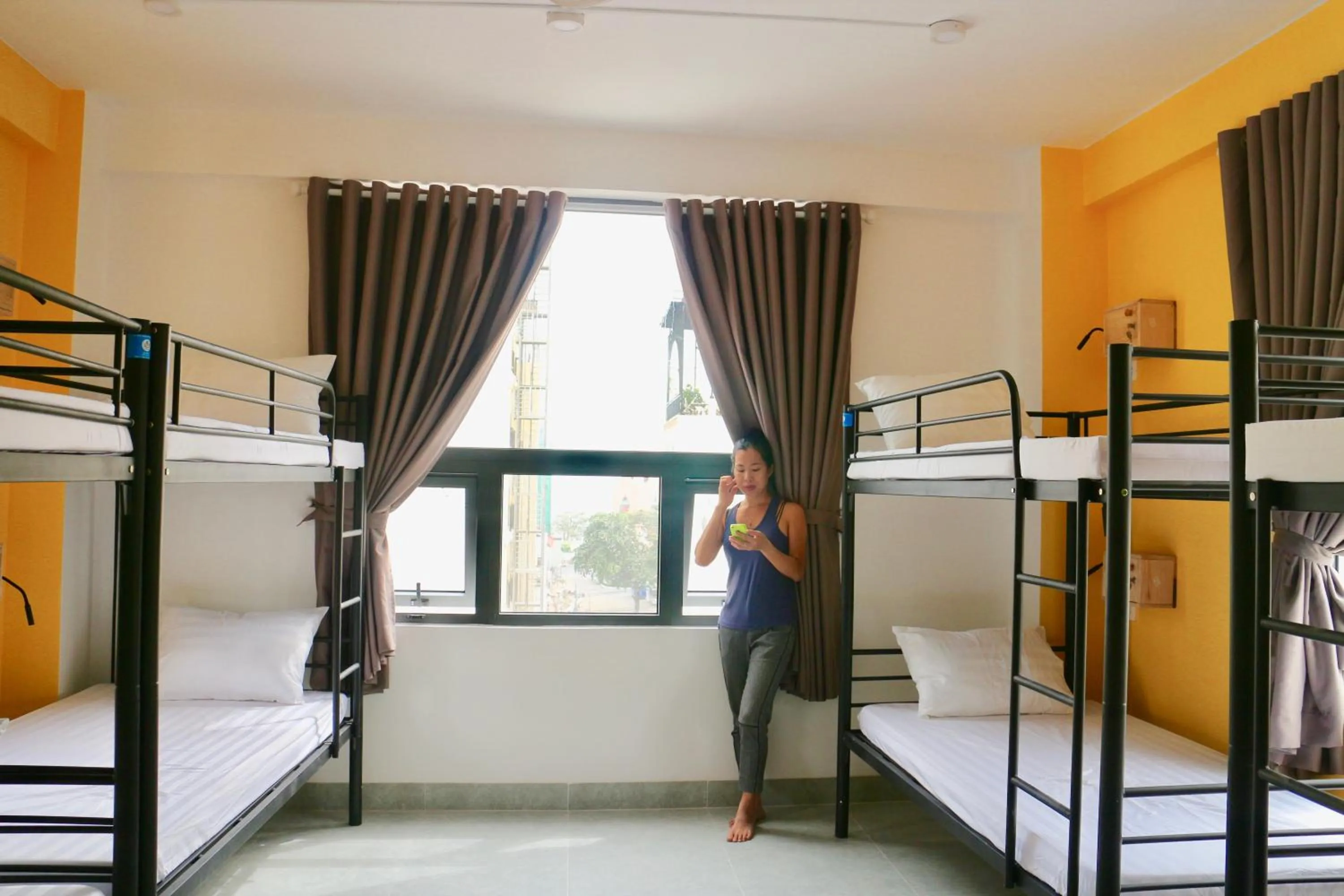 Bed in Bondi Backpackers Nhatrang