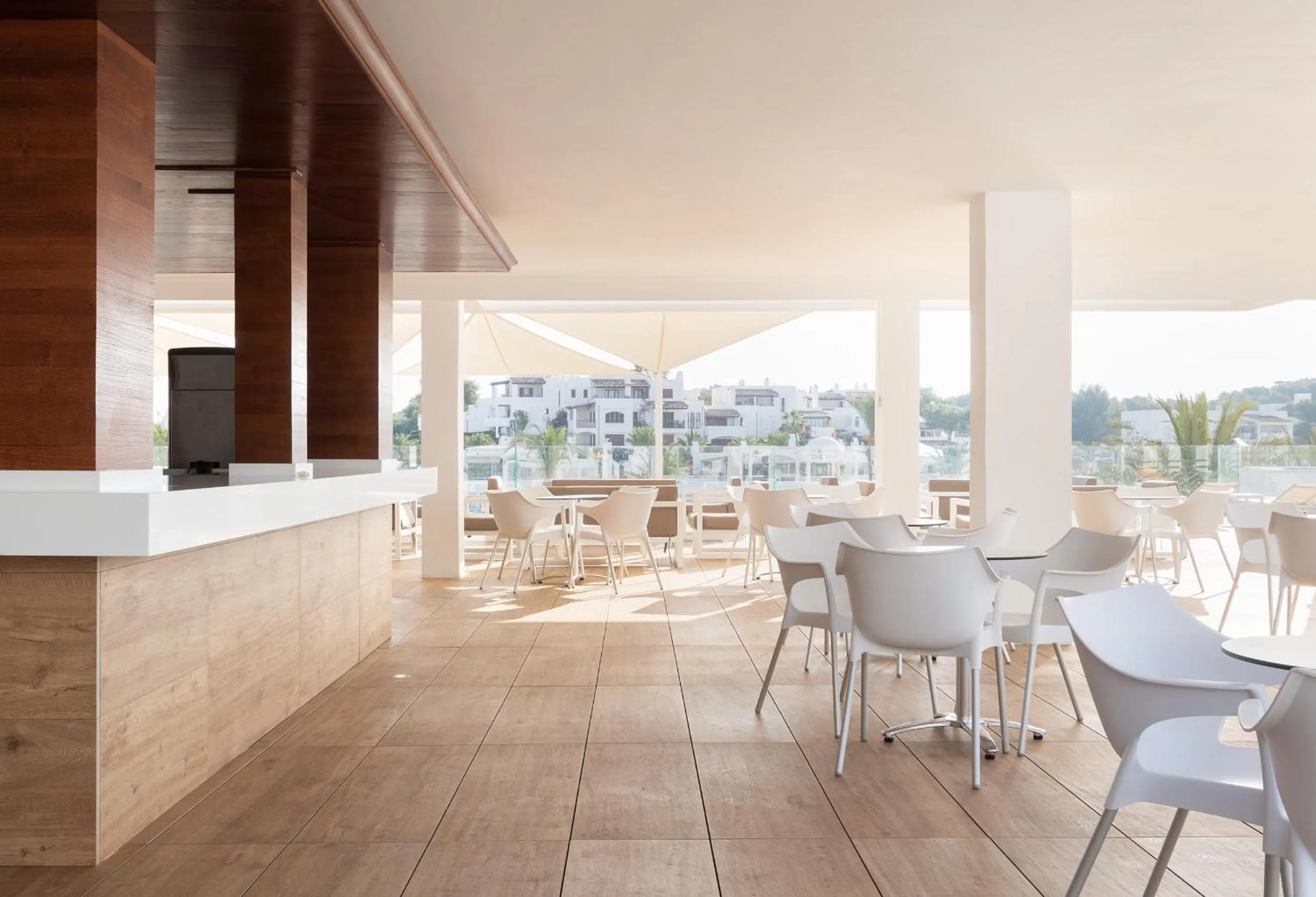 Lounge or bar in Hotel Palia Puerto del Sol 3 Sup