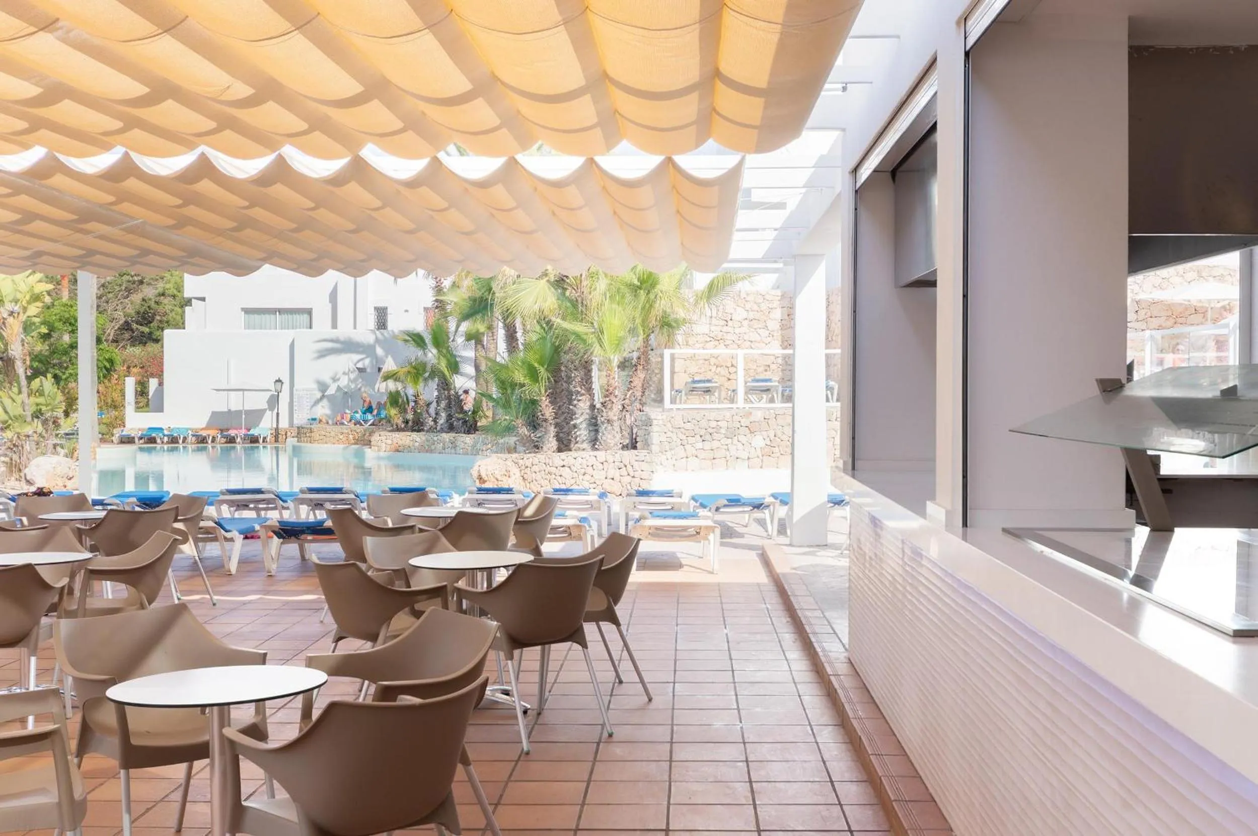 Lounge or bar in Hotel Palia Puerto del Sol 3 Sup