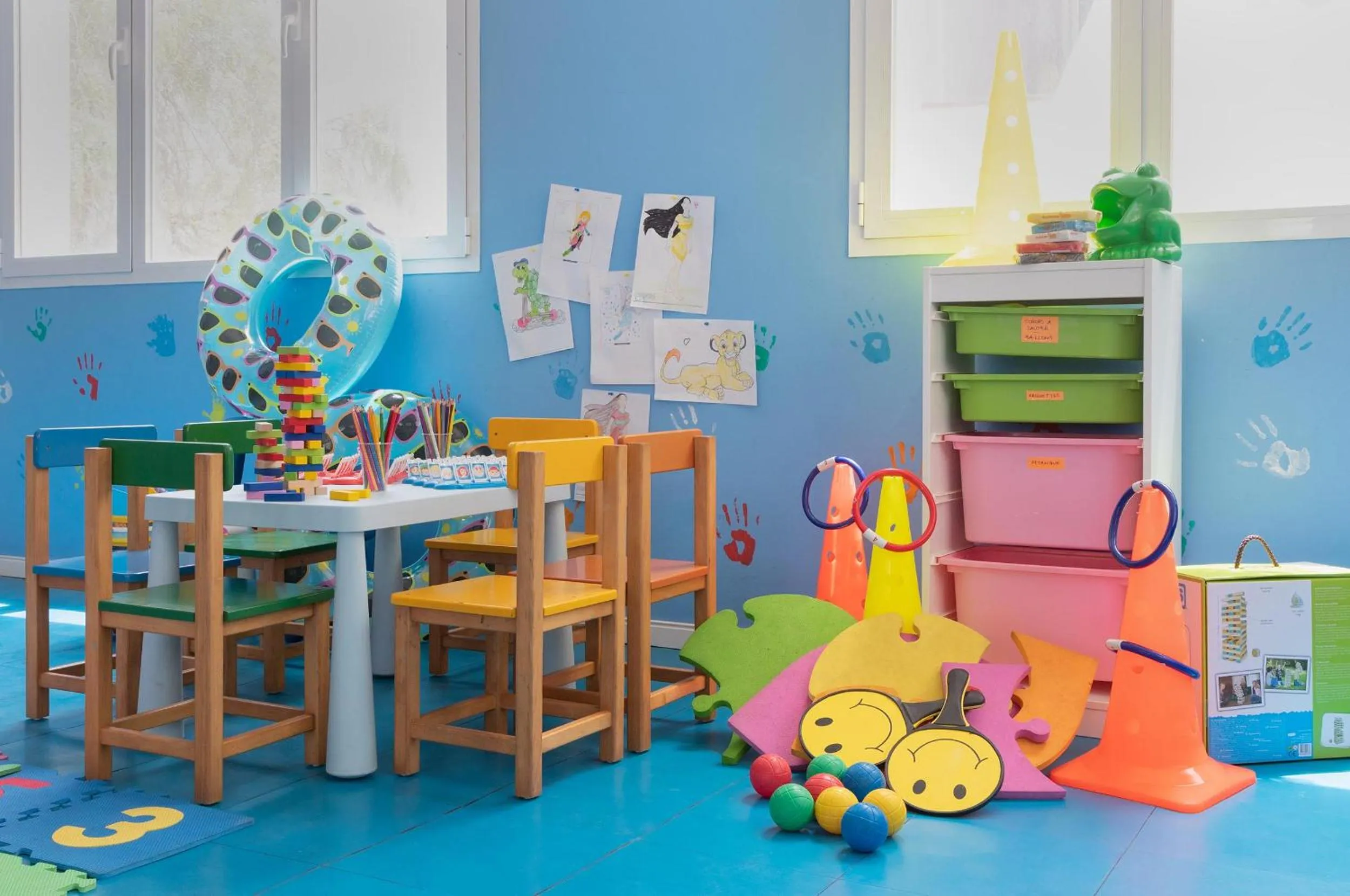 Children play ground in Hotel Palia Puerto del Sol 3 Sup