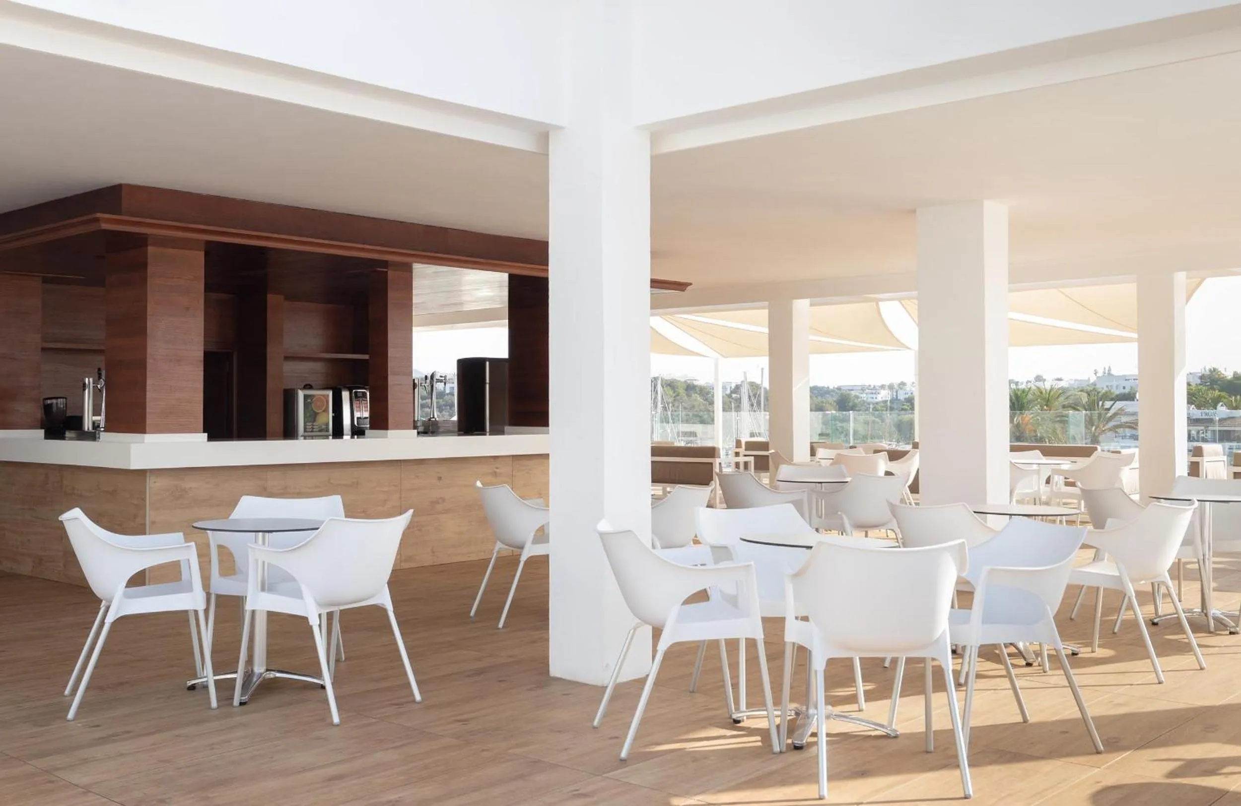 Restaurant/places to eat in Hotel Palia Puerto del Sol 3 Sup