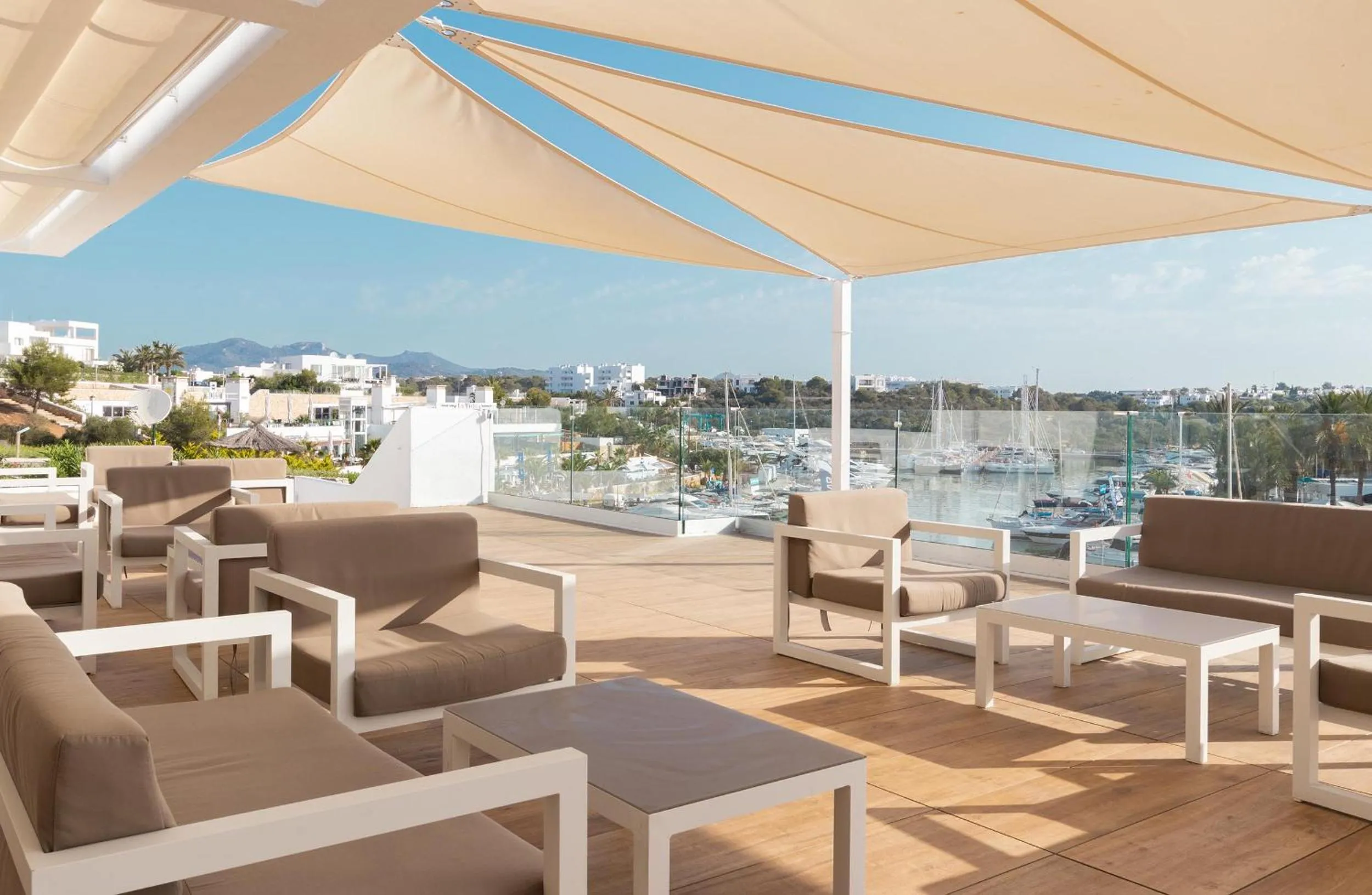 Lounge or bar in Hotel Palia Puerto del Sol 3 Sup