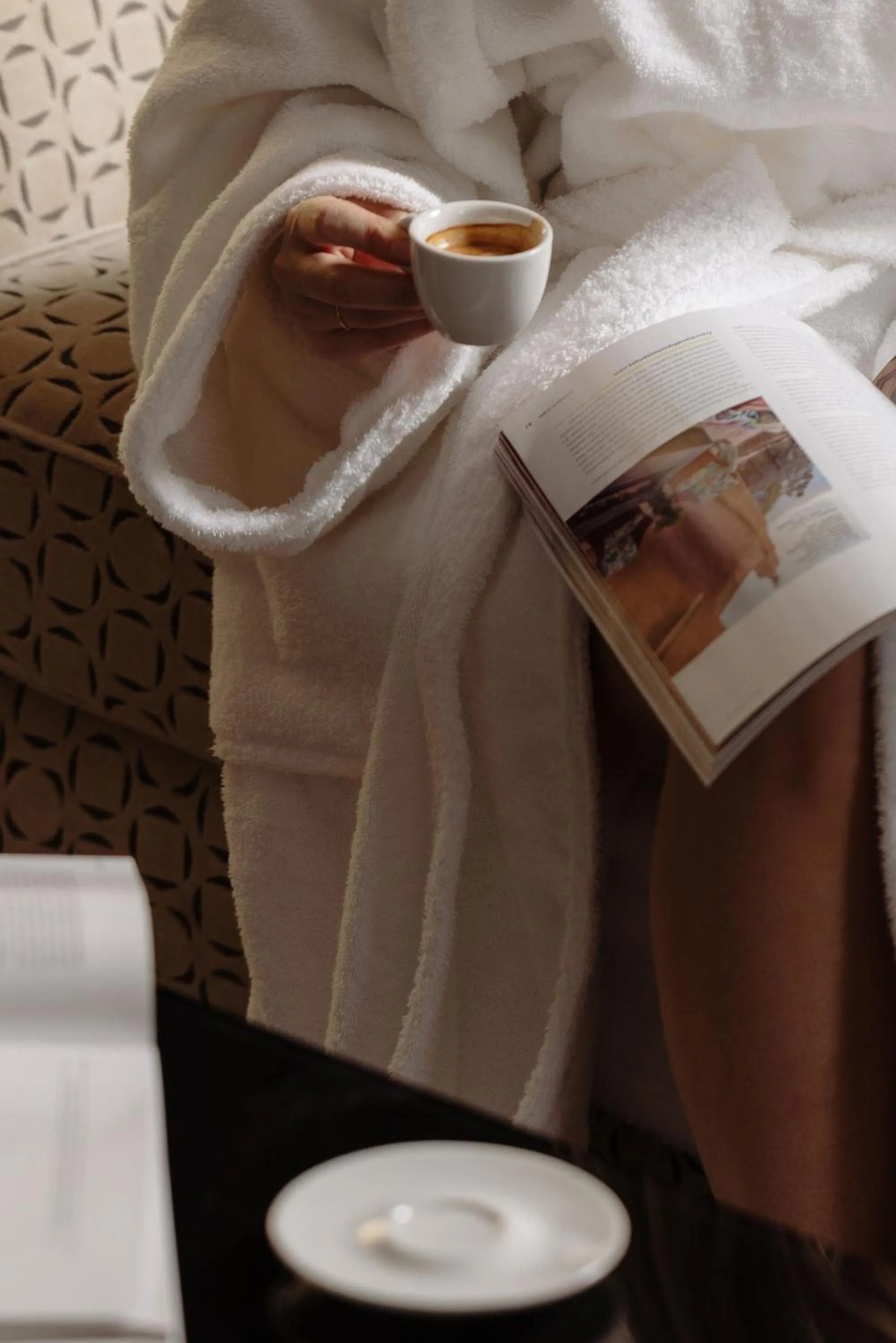 Living room in 60 Hyde Park Gate Hotel