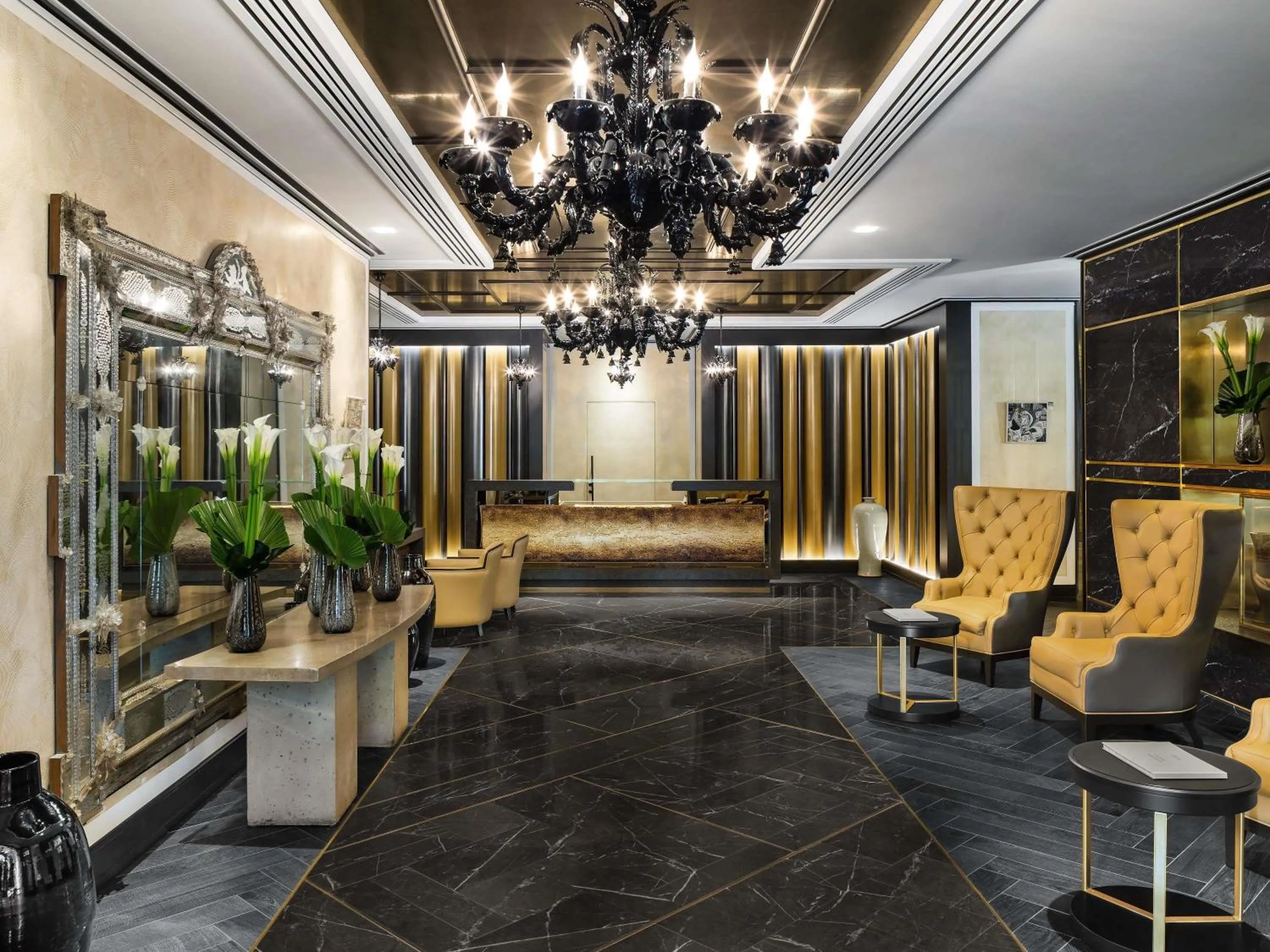 Property building in 60 Hyde Park Gate Hotel