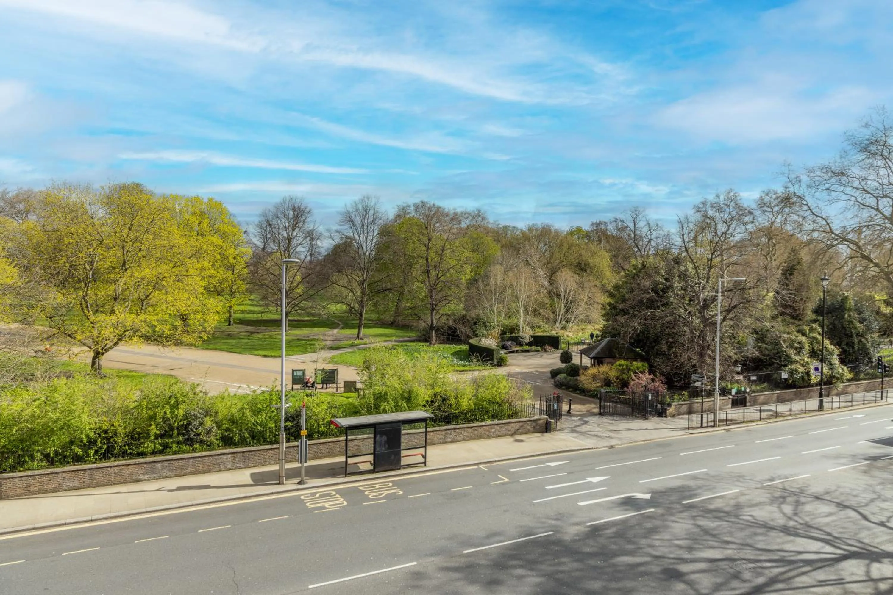 View (from property/room) in 60 Hyde Park Gate Hotel