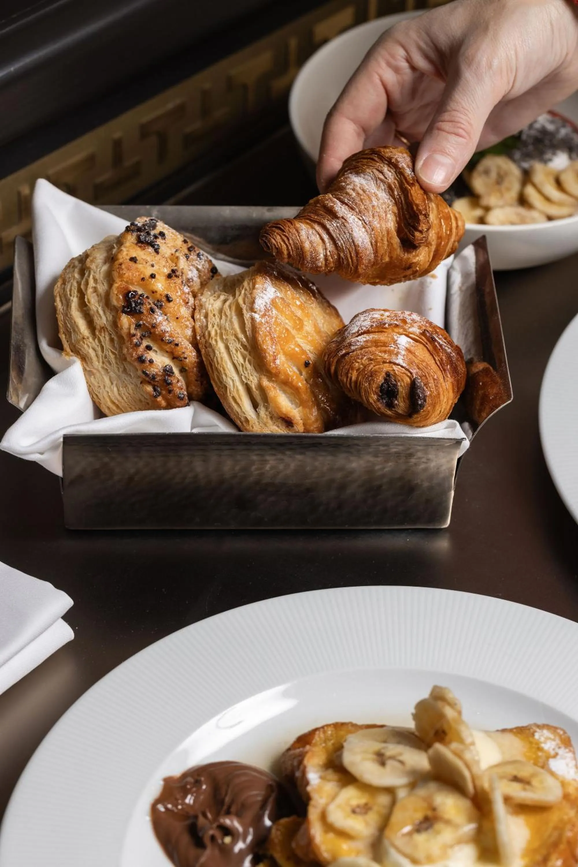 Food close-up in 60 Hyde Park Gate Hotel