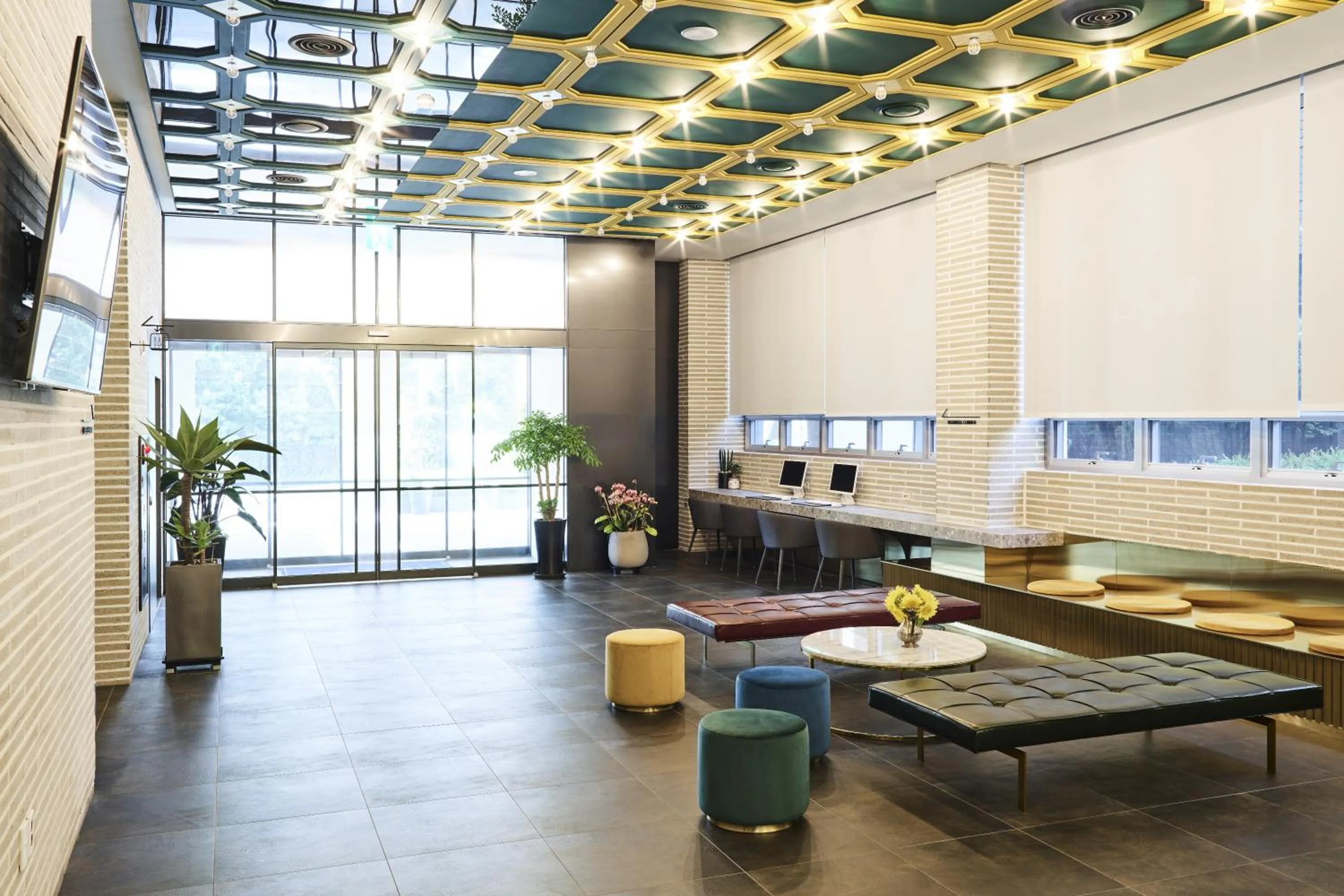 Lobby or reception in Hotel NewV